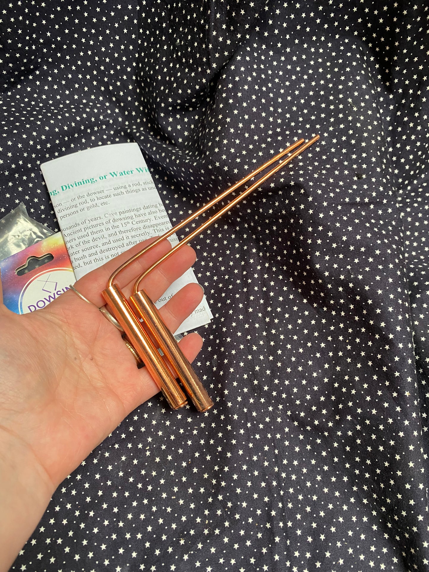 Small Dowsing Rods