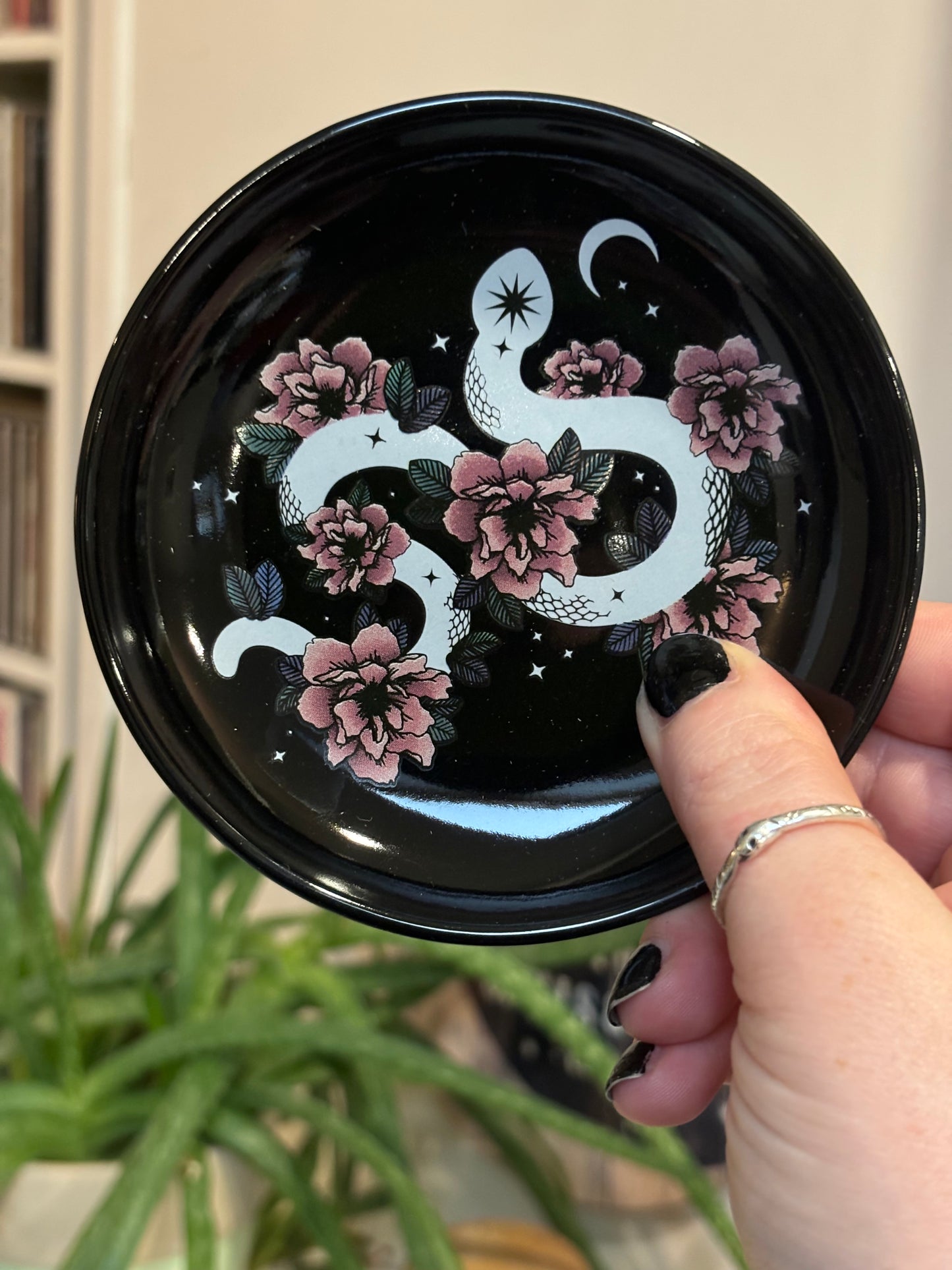 Snake Trinket Dish - Round