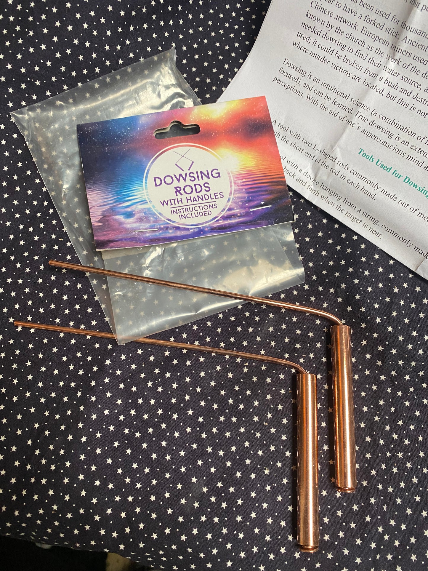 Small Dowsing Rods