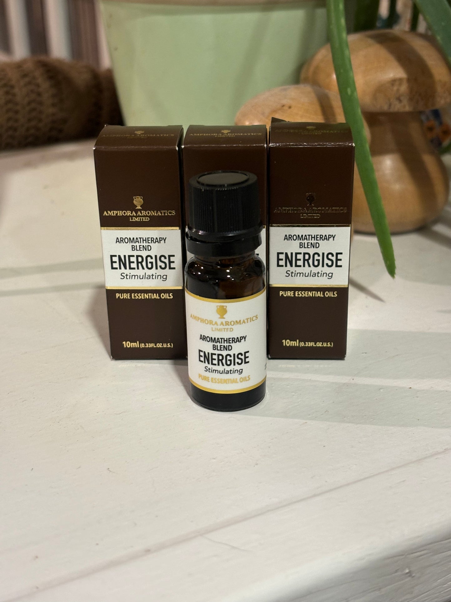 Energise Essential Oil Blend 10ml