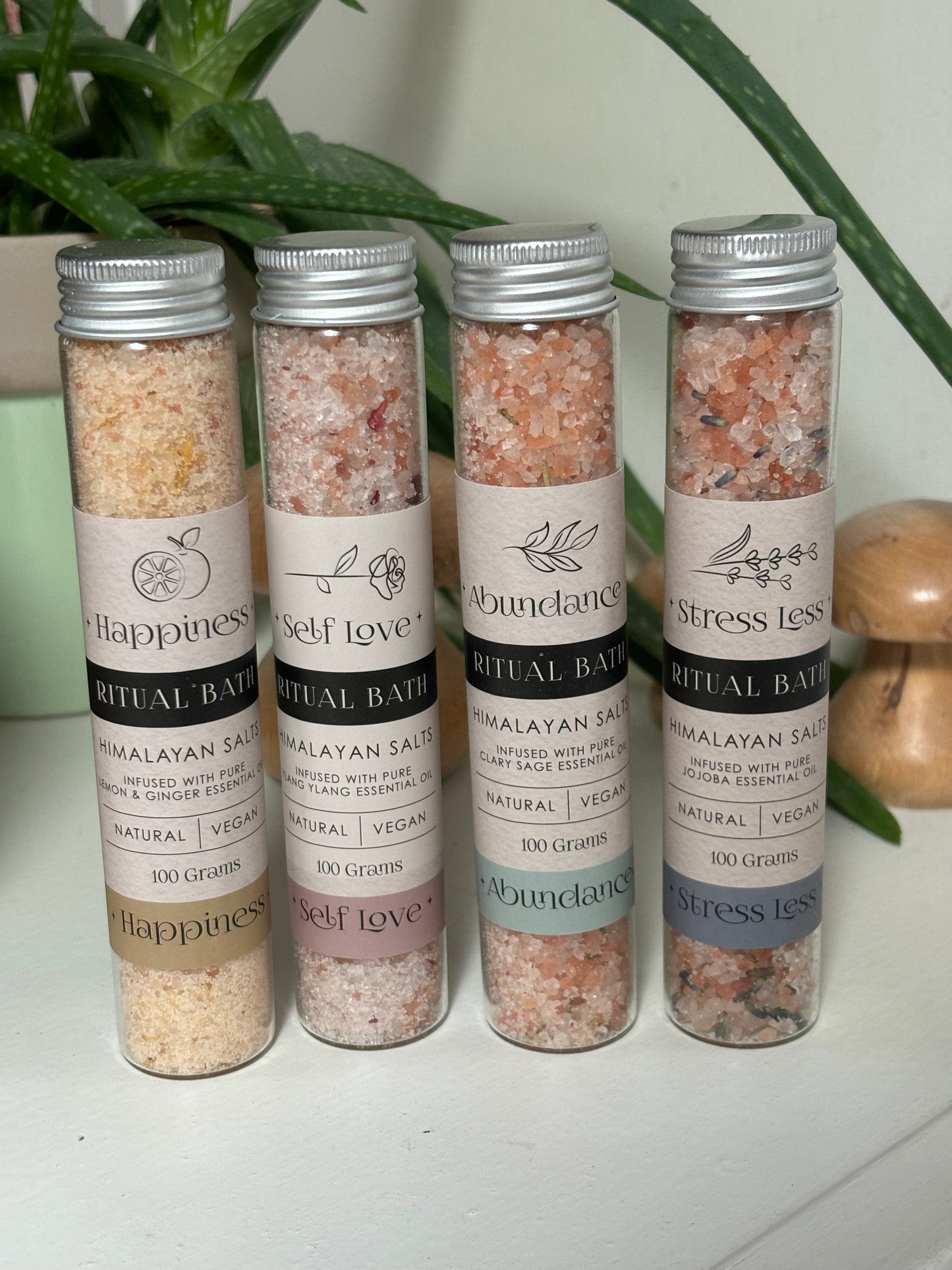 Ritual Bath Potions
