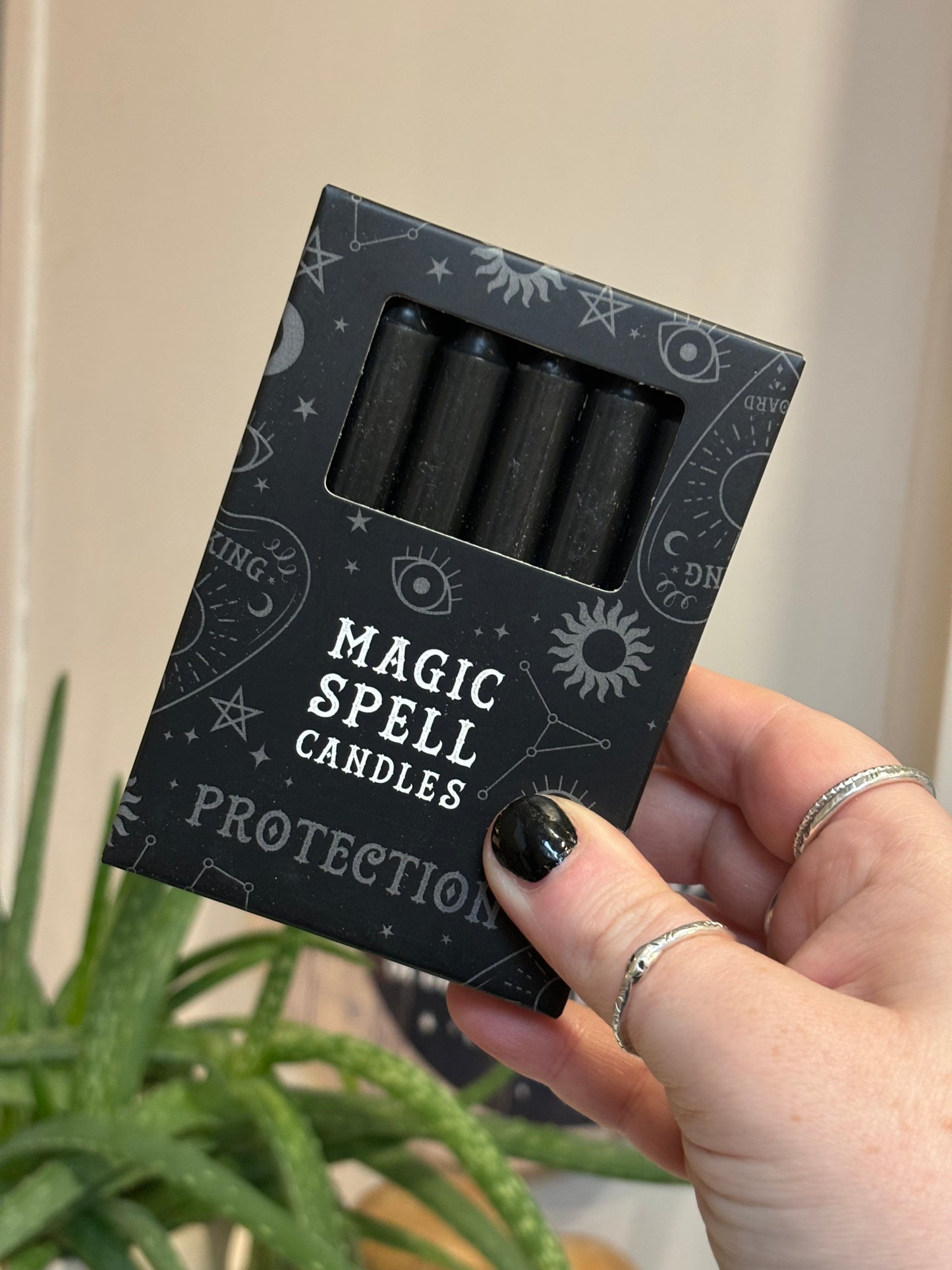 Black Spell Candles 12pk