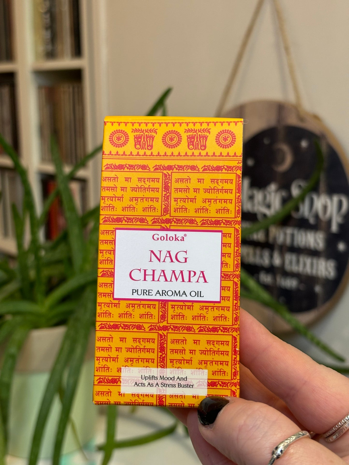 Goloka Nag Champa Fragrance Oil 10ml