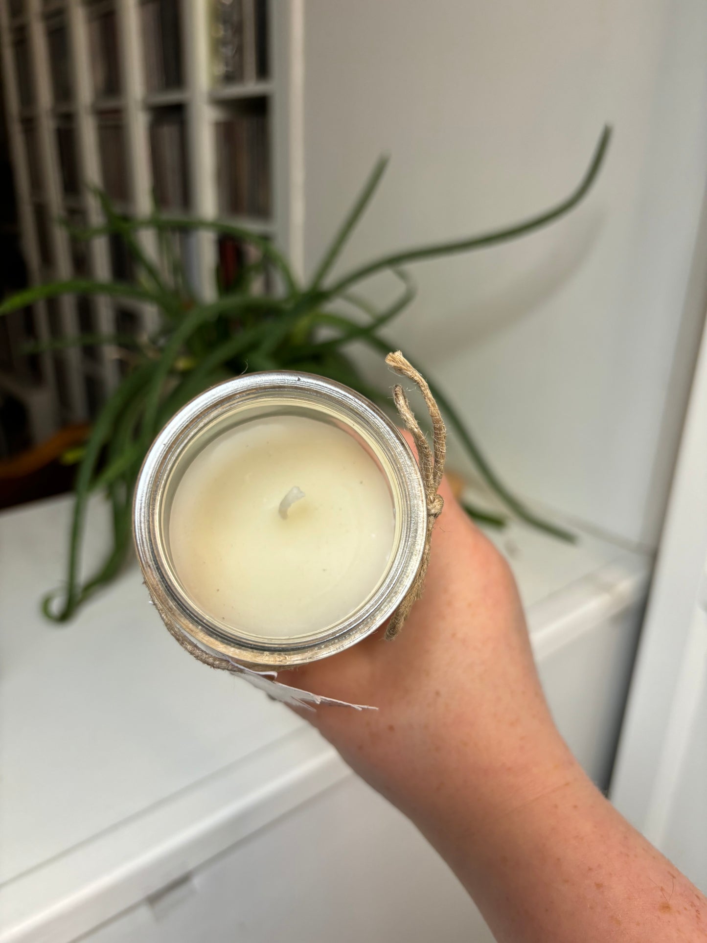 Autumn Leaves Pumpkin Spice Scented Tube Candle