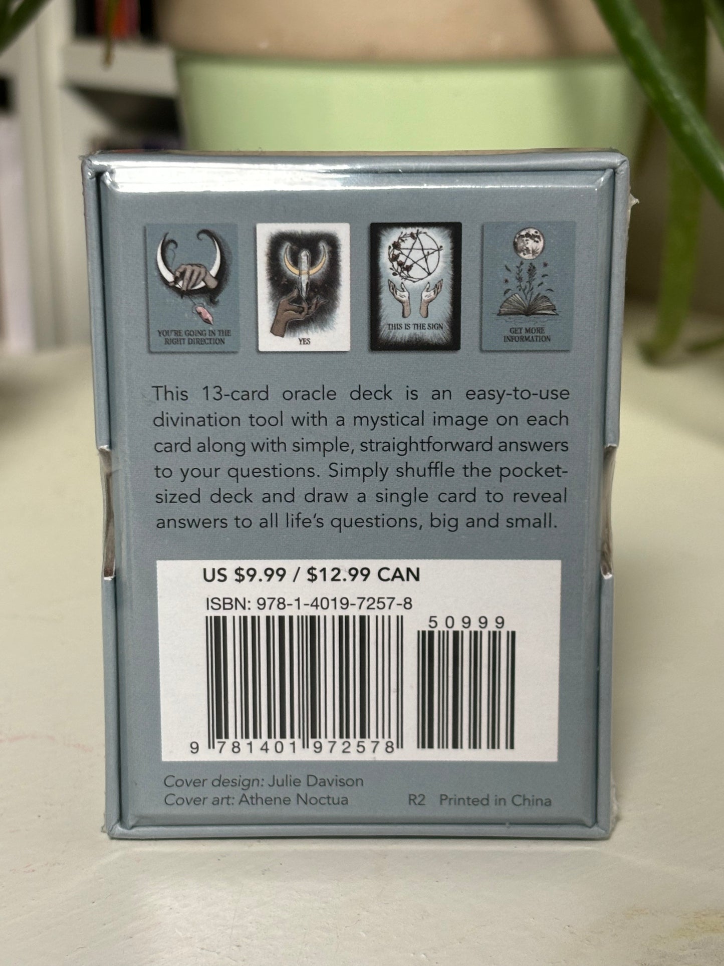 Crystal Ball Pocket Oracle