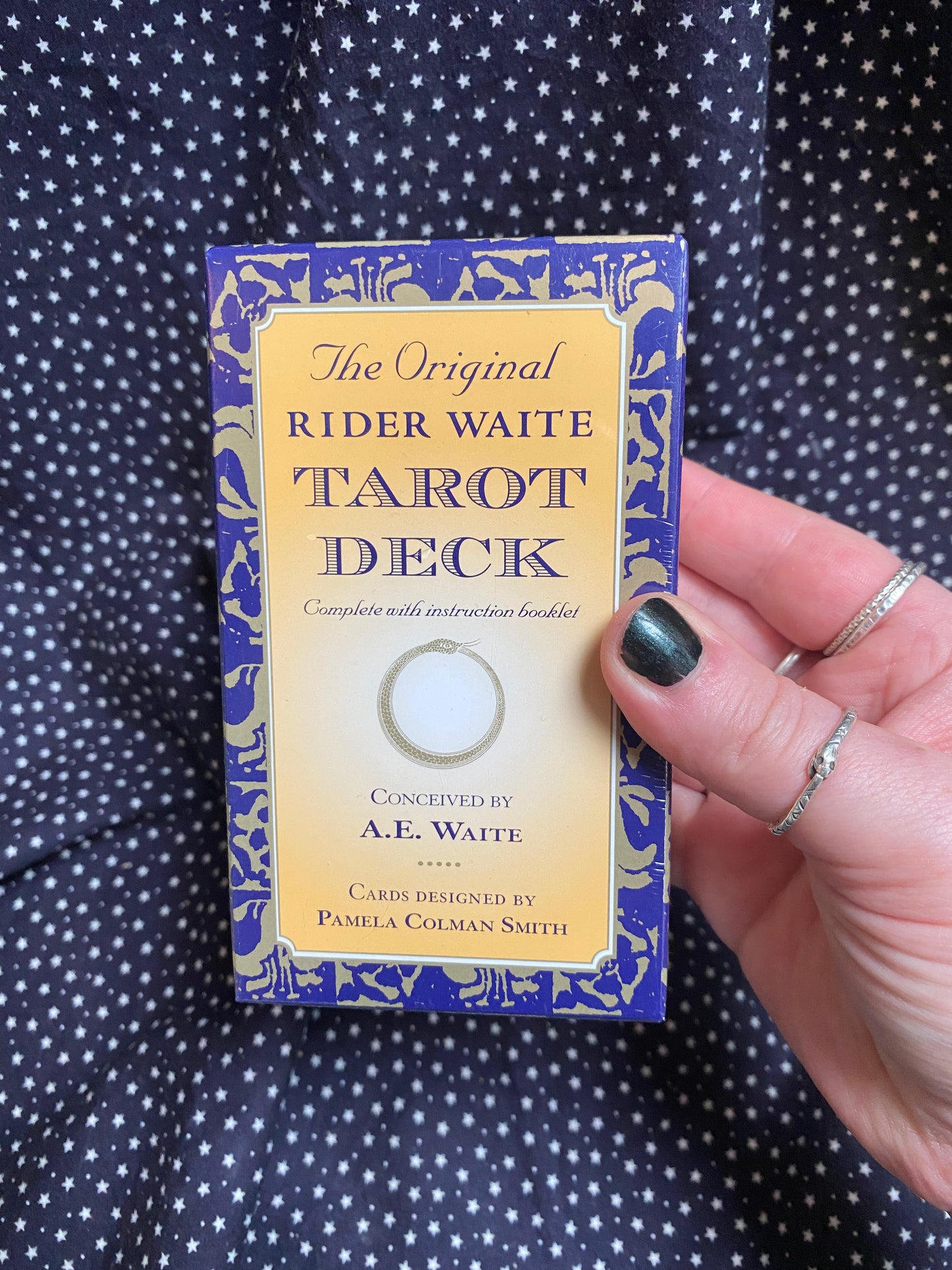 The Rider Waite Tarot Deck
