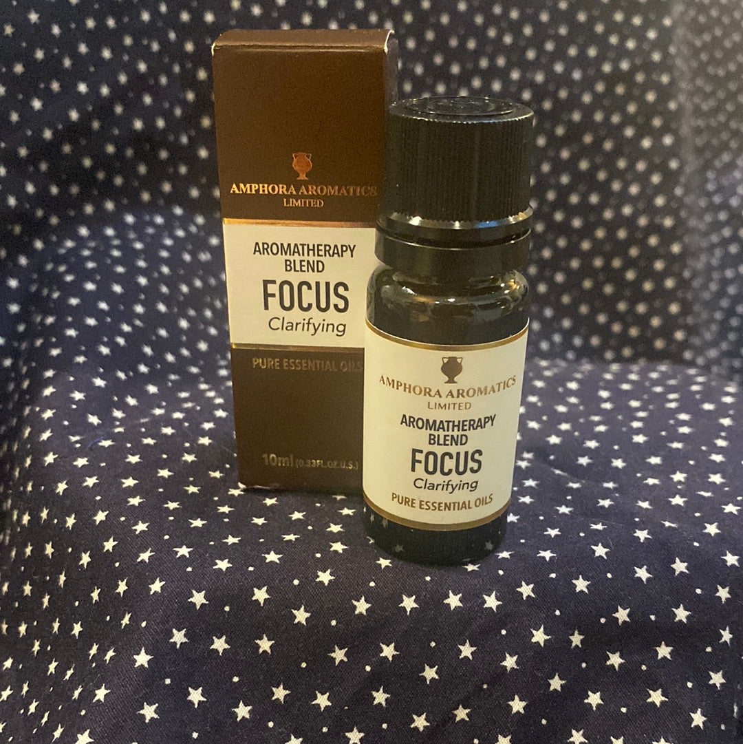 Focus Essential Oil Blend 10ml