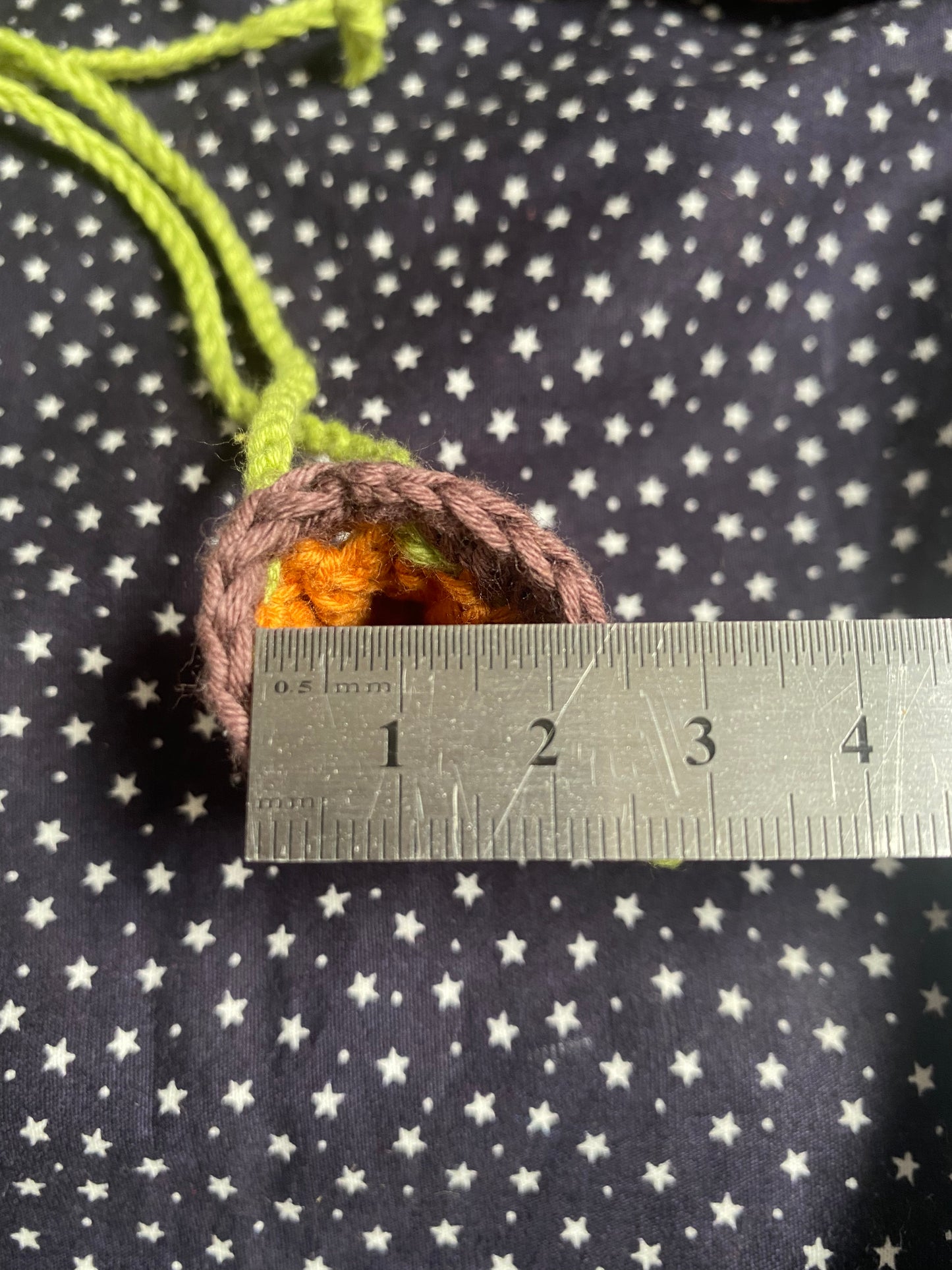 Pumpkin Necklace Pouch