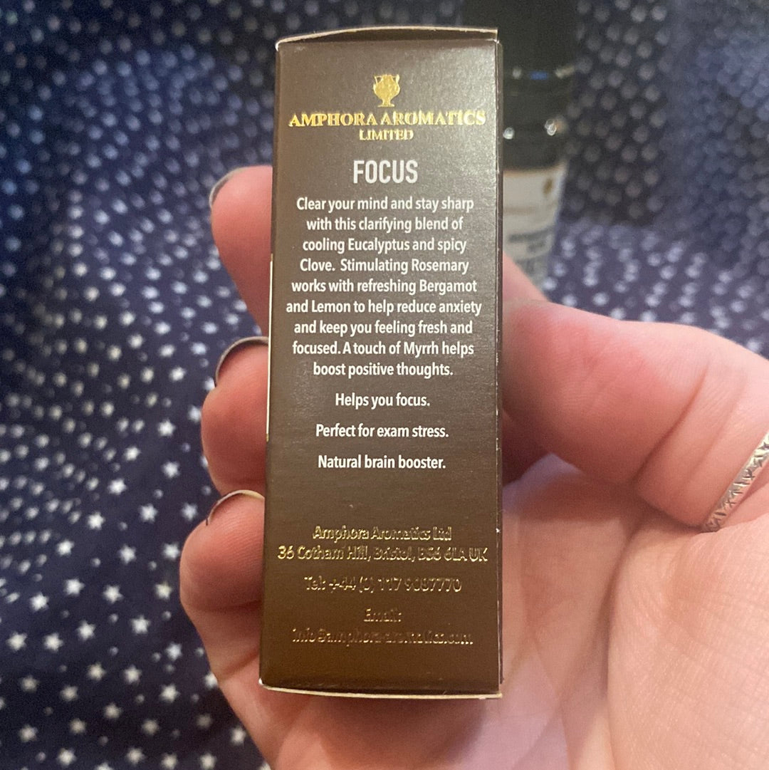 Focus Essential Oil Blend 10ml