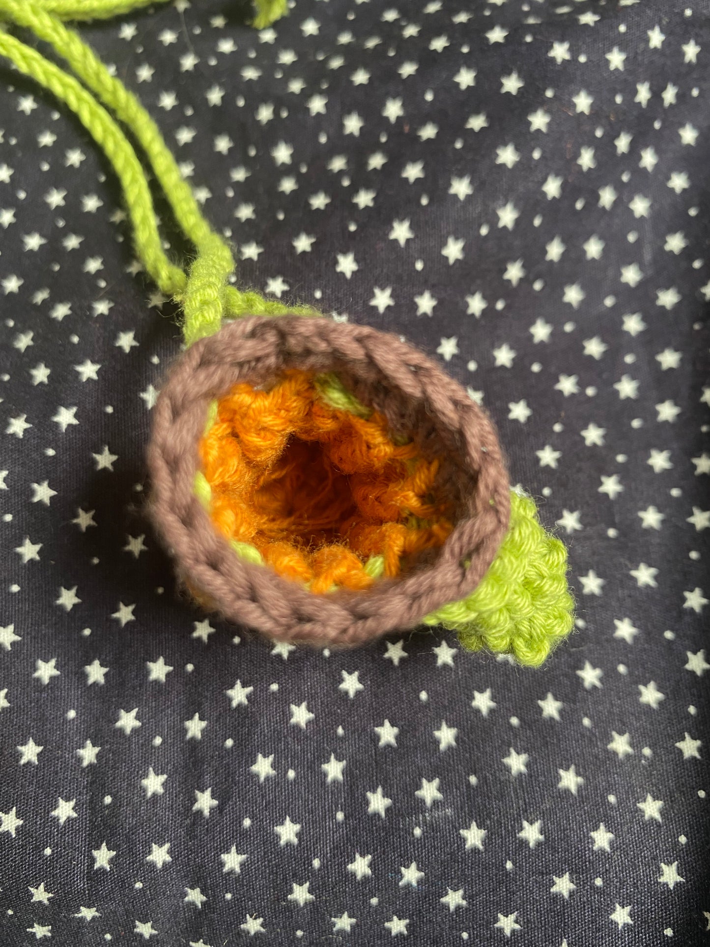 Pumpkin Necklace Pouch