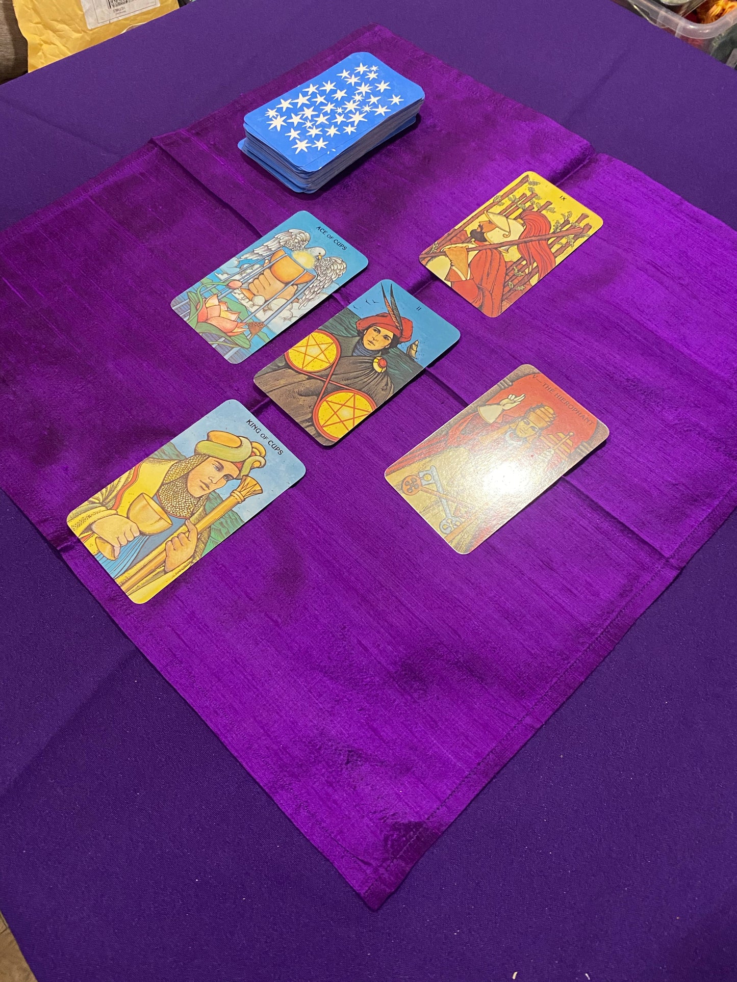 100% Silk Reading Cloth