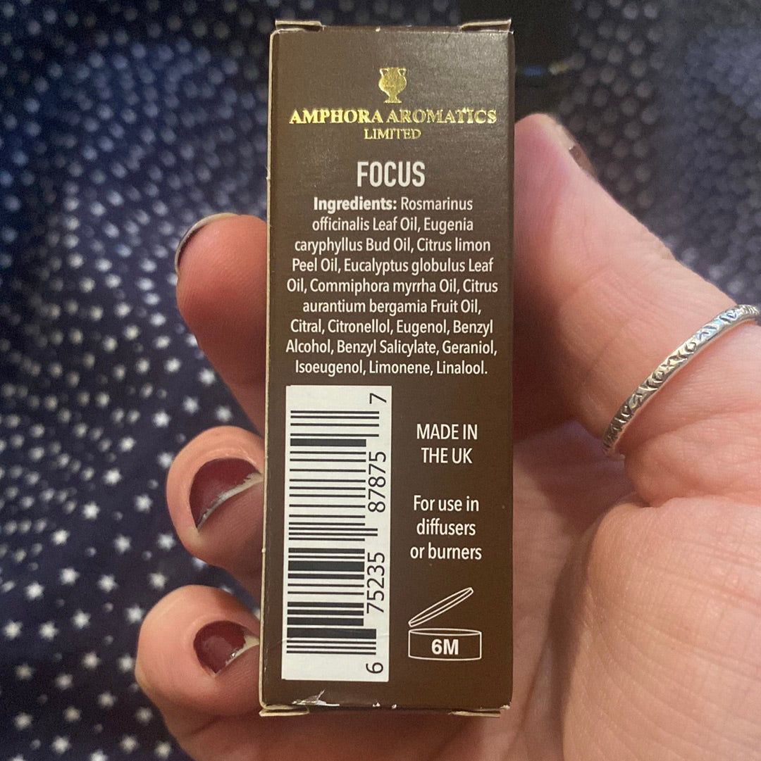 Focus Essential Oil Blend 10ml