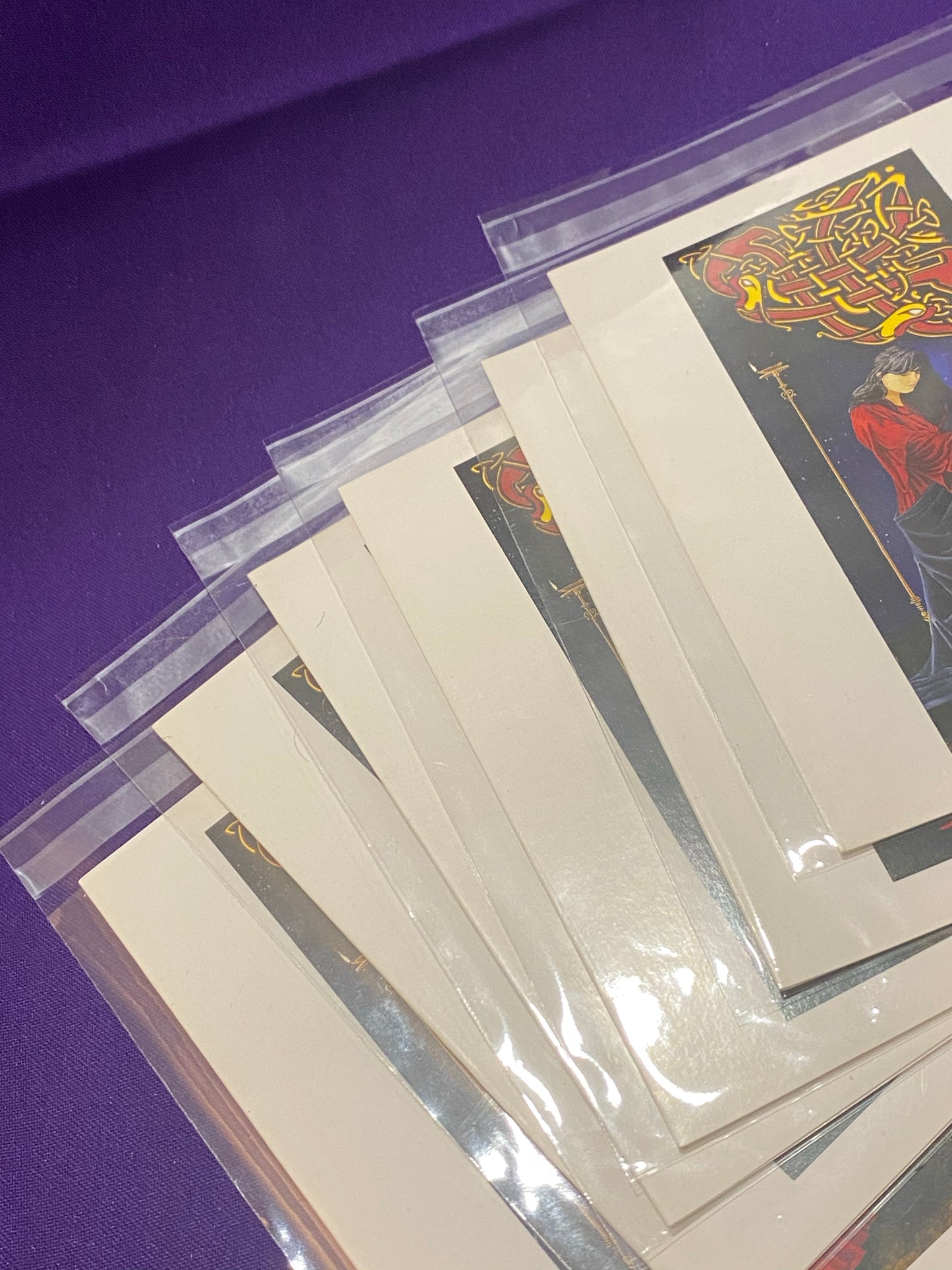 Art Card The Red Priestess by Stuart Littlejohn