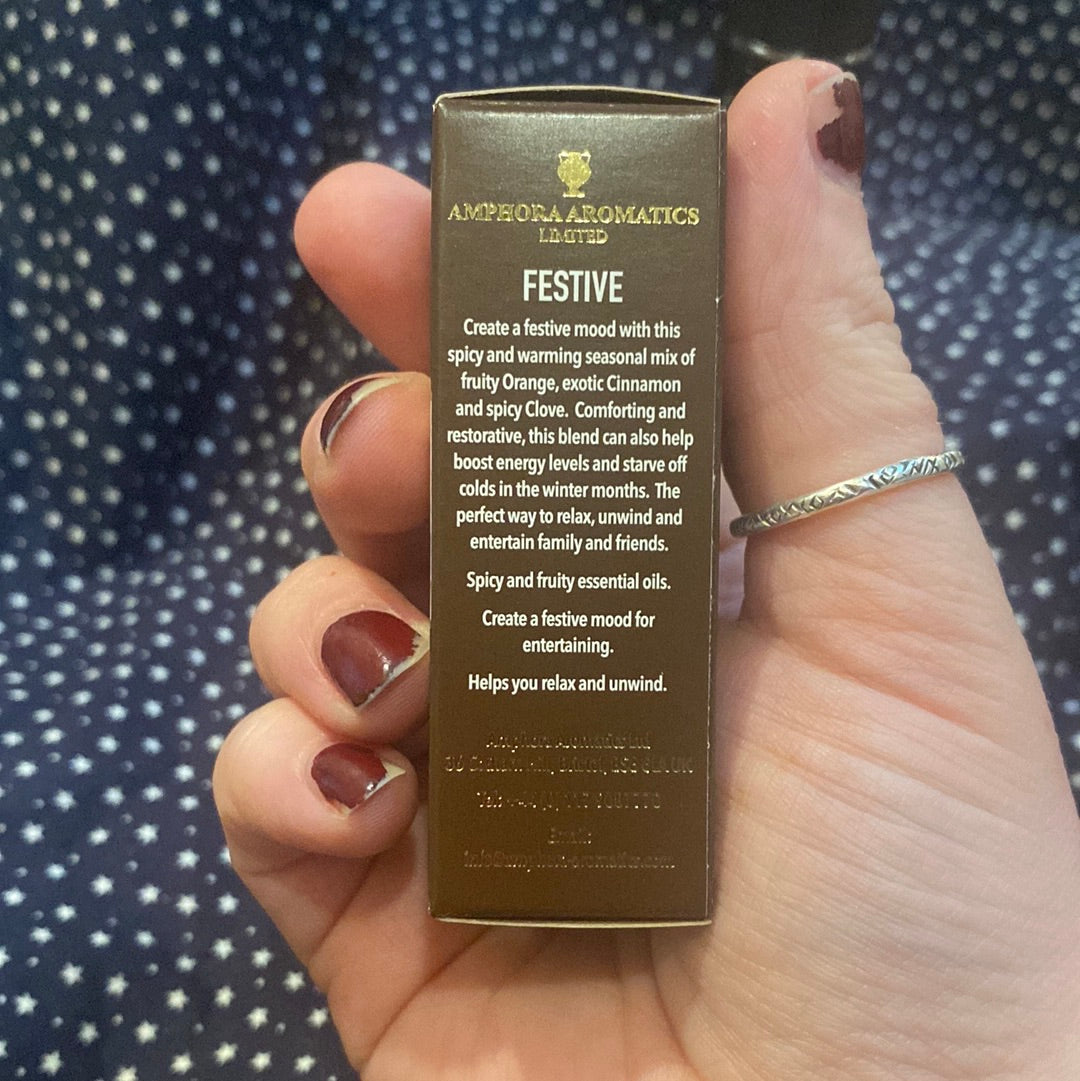 Festive Essential Oil Blend 10ml