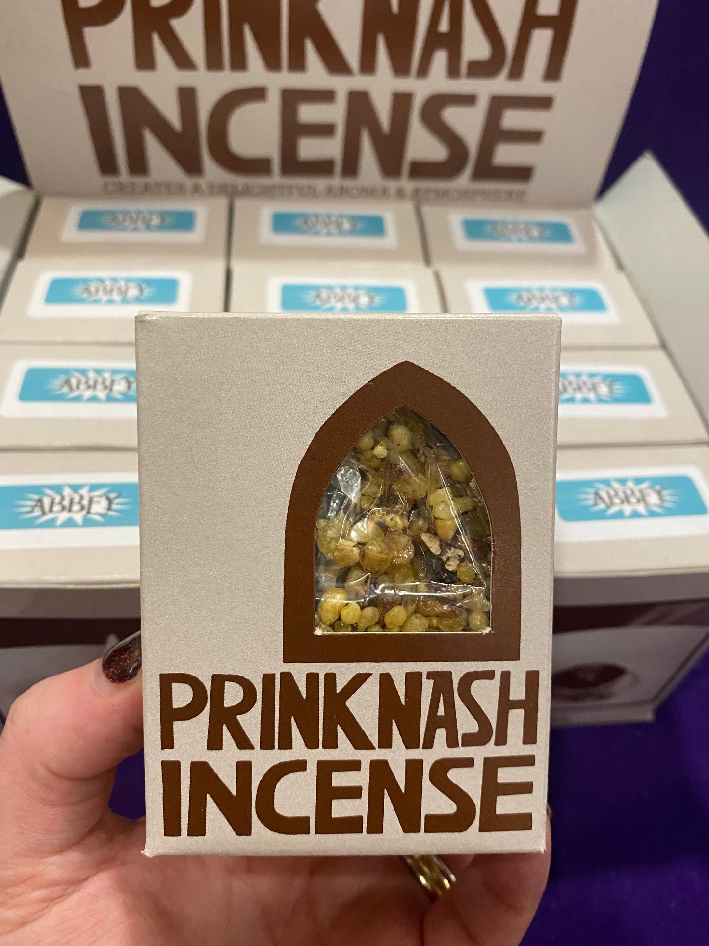 Prinknash Incense 50g with Charcoal