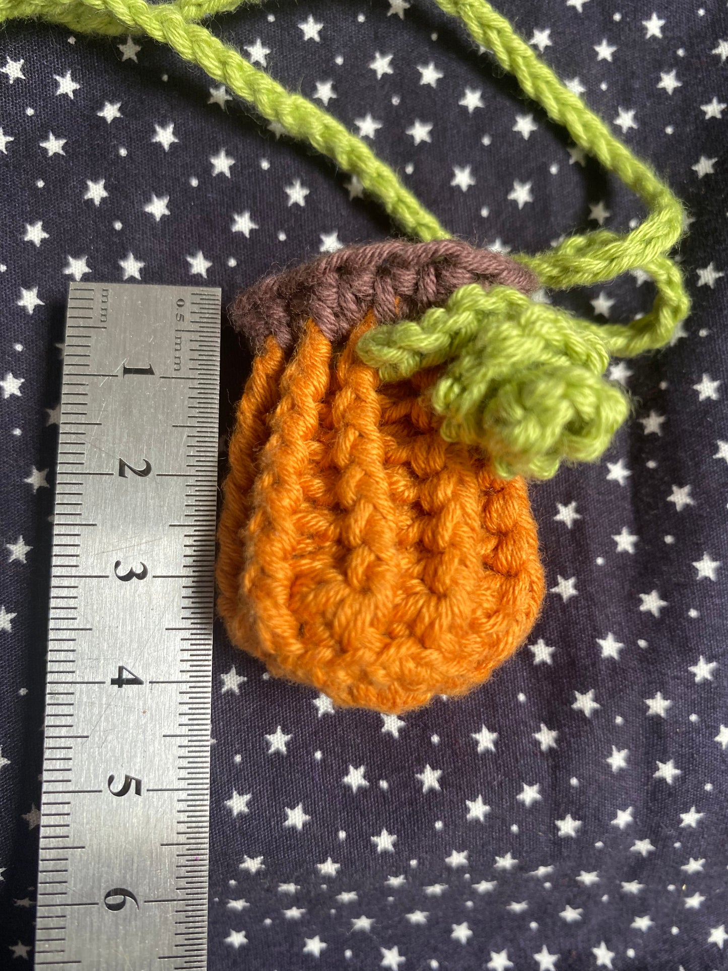 Pumpkin Necklace Pouch