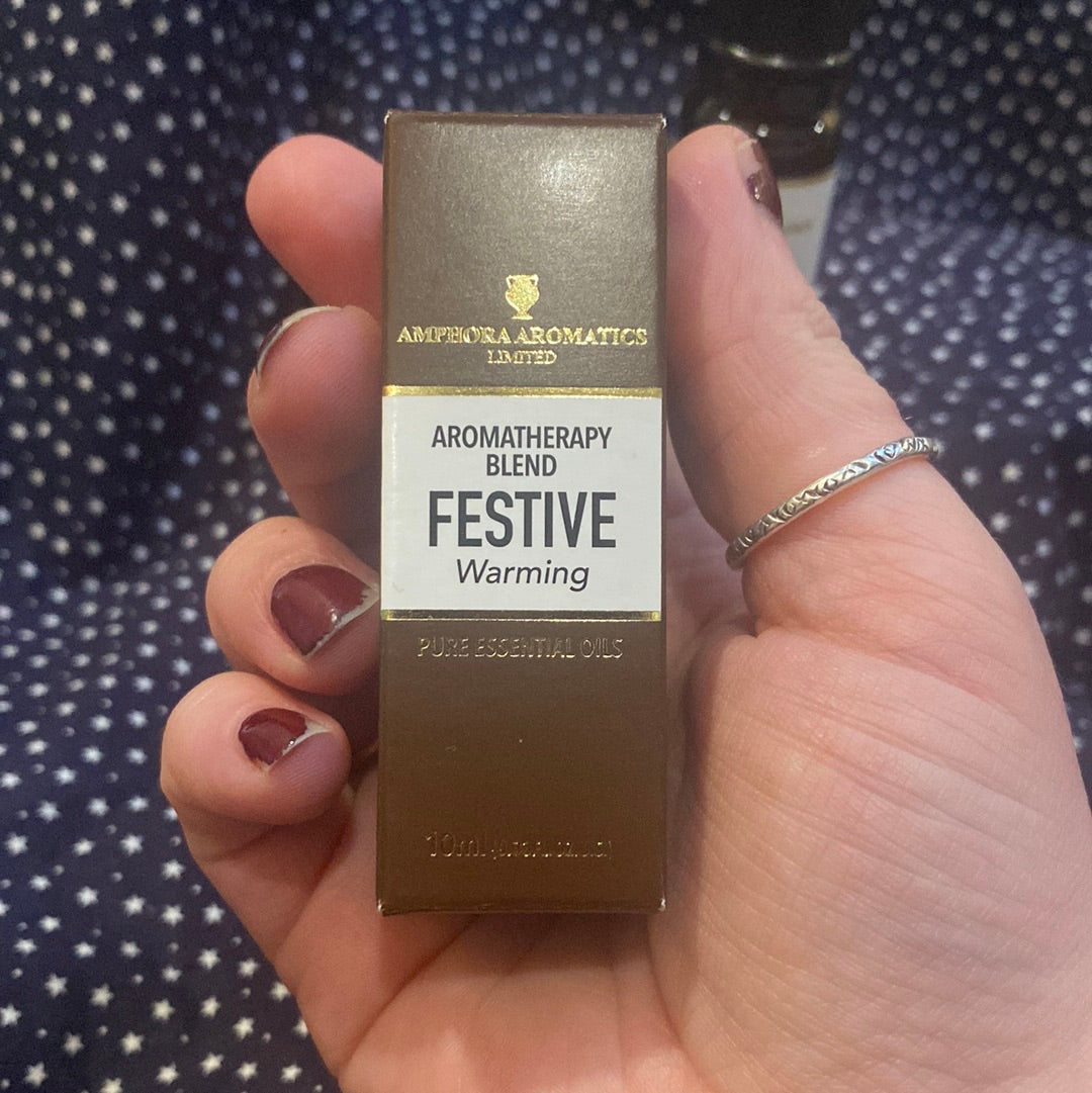 Festive Essential Oil Blend 10ml