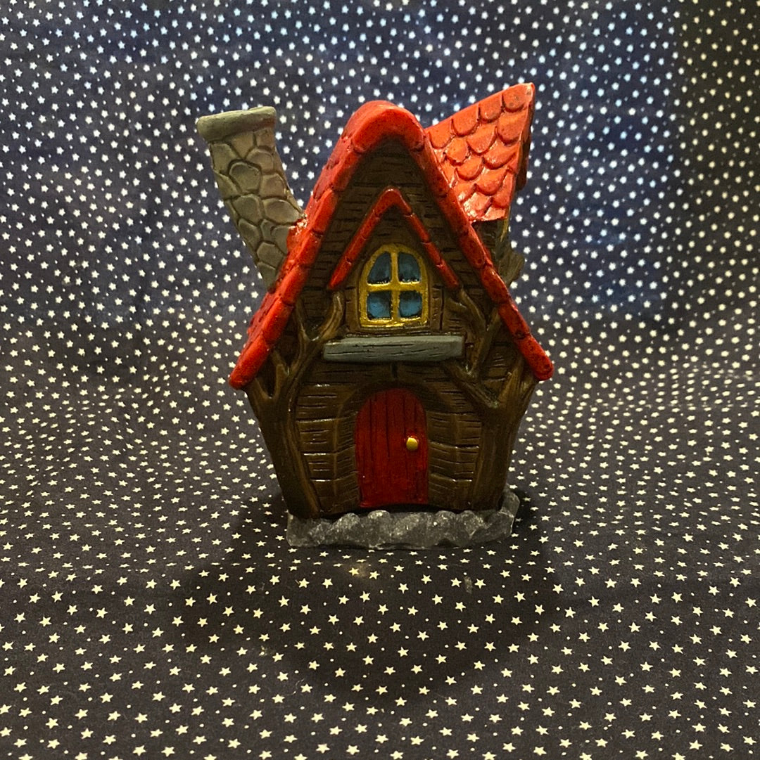 Fairy House Incense Burner