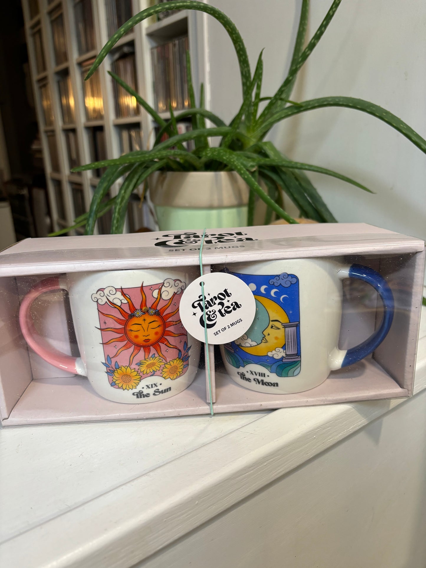 Celestial Mug Set - Tarot & Tea 2pack