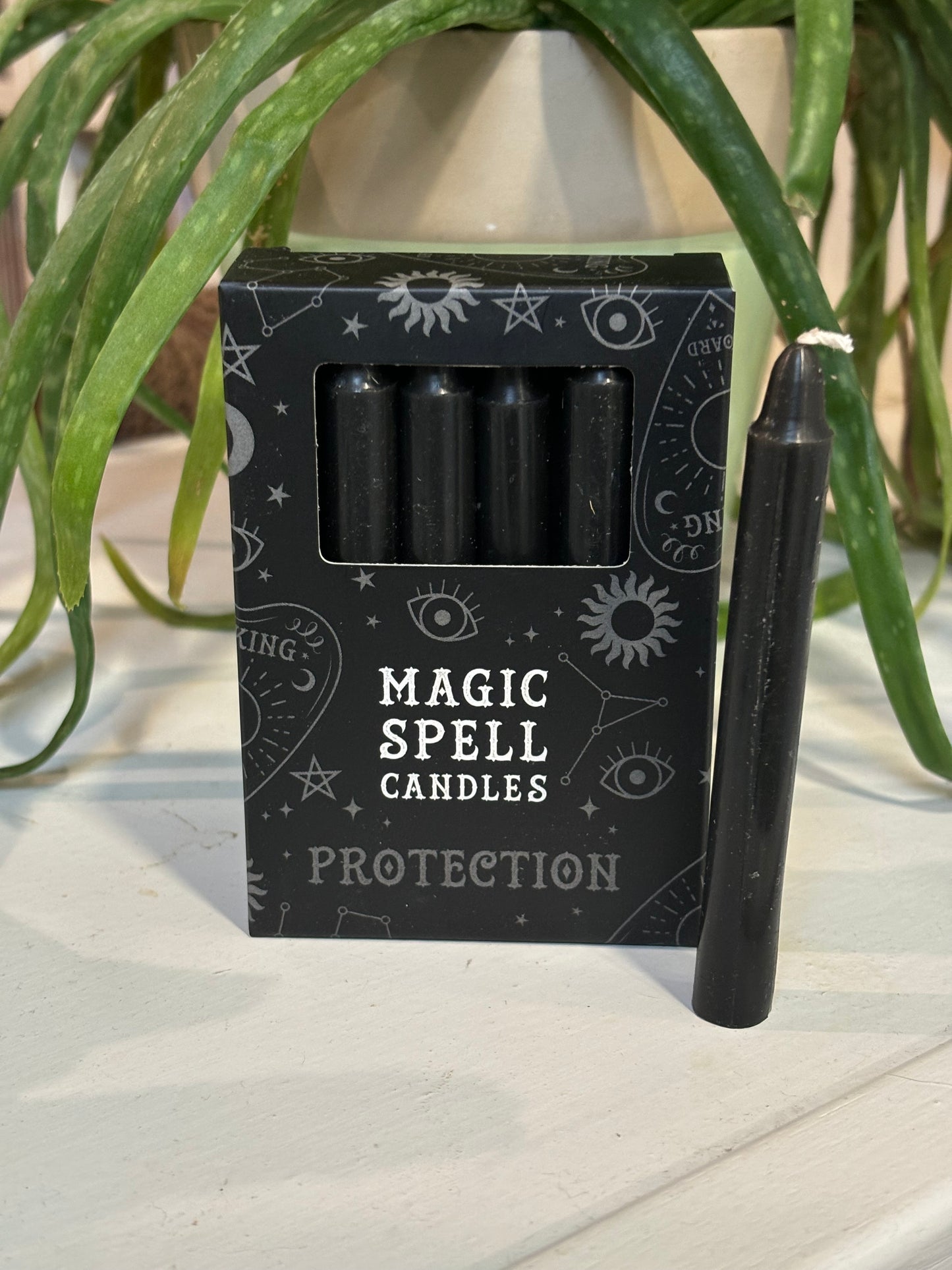 Black Spell Candles 12pk