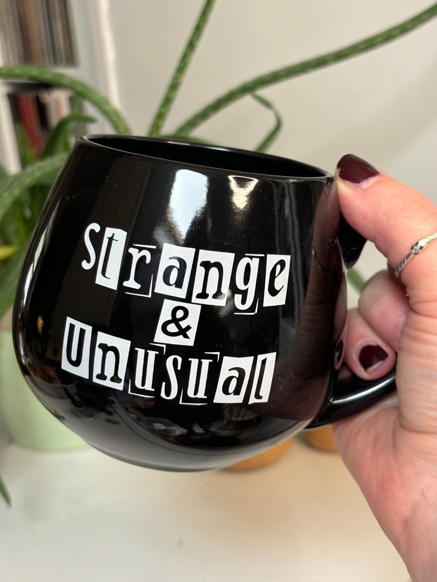 Strange and Unusual Mug and Sock Set