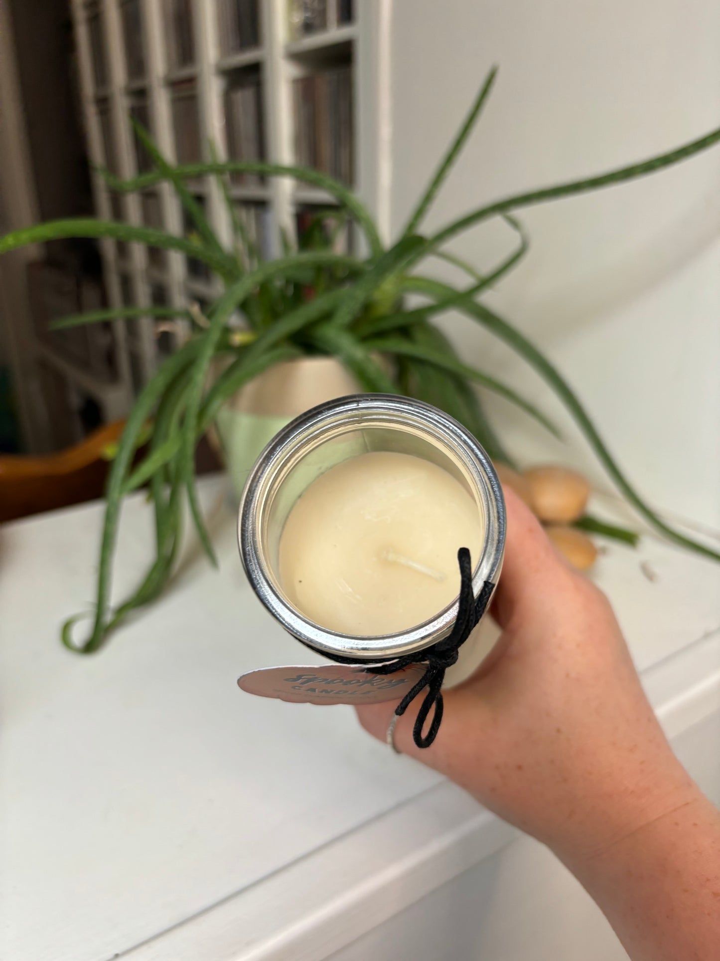 Spiced Pumpkin Scented Tube Candle