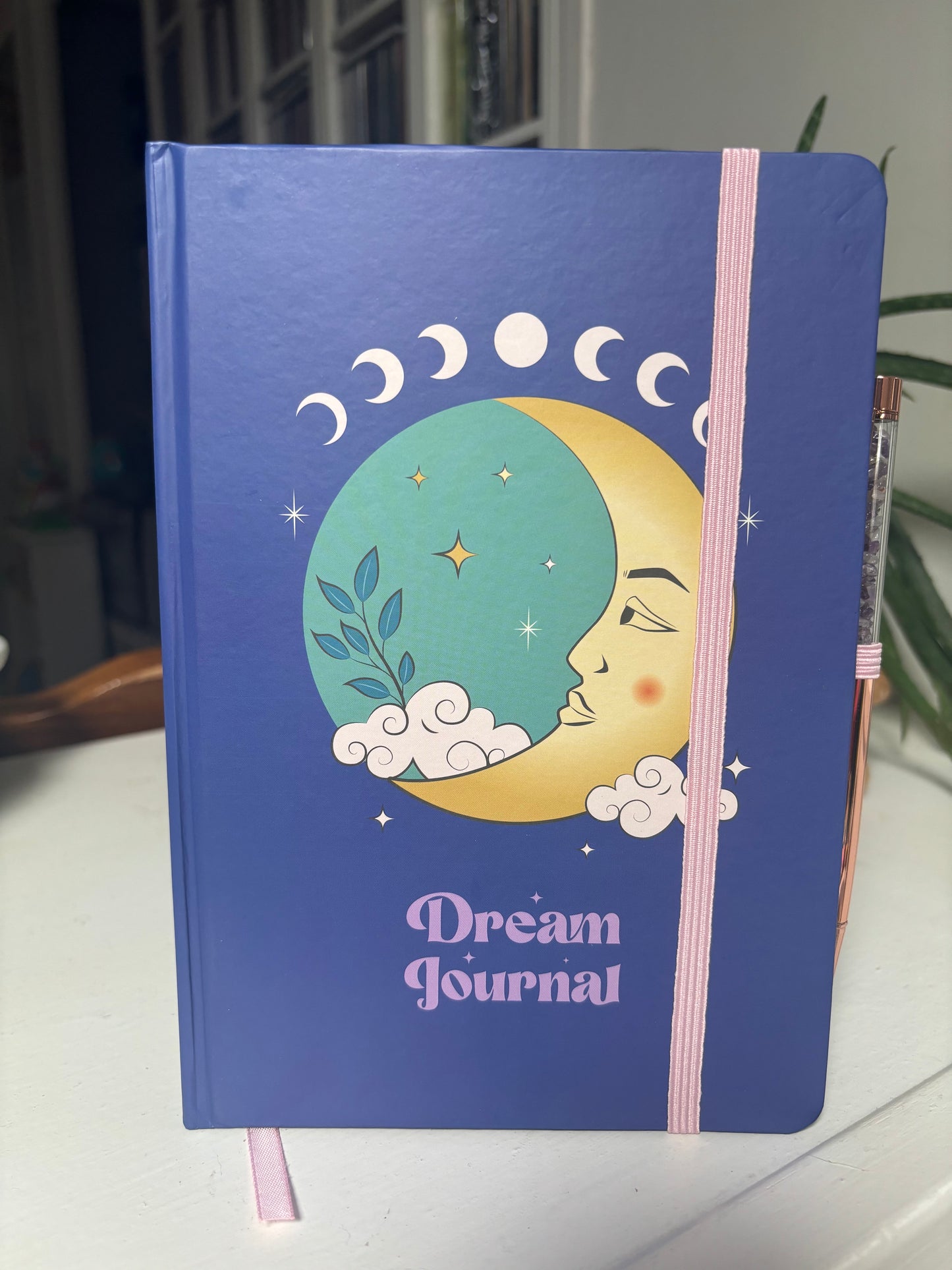 Moon Dream Journal with Pen