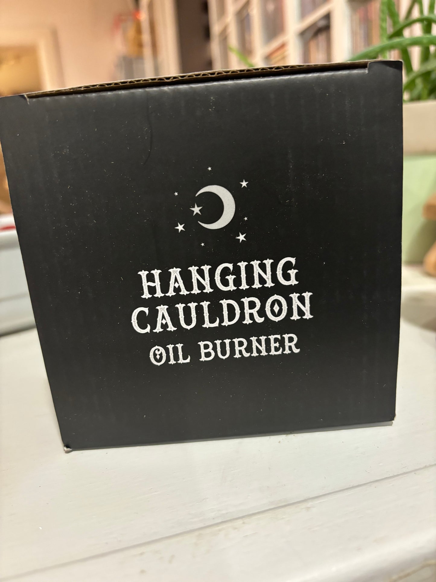 Hanging Cauldron Oil Burner