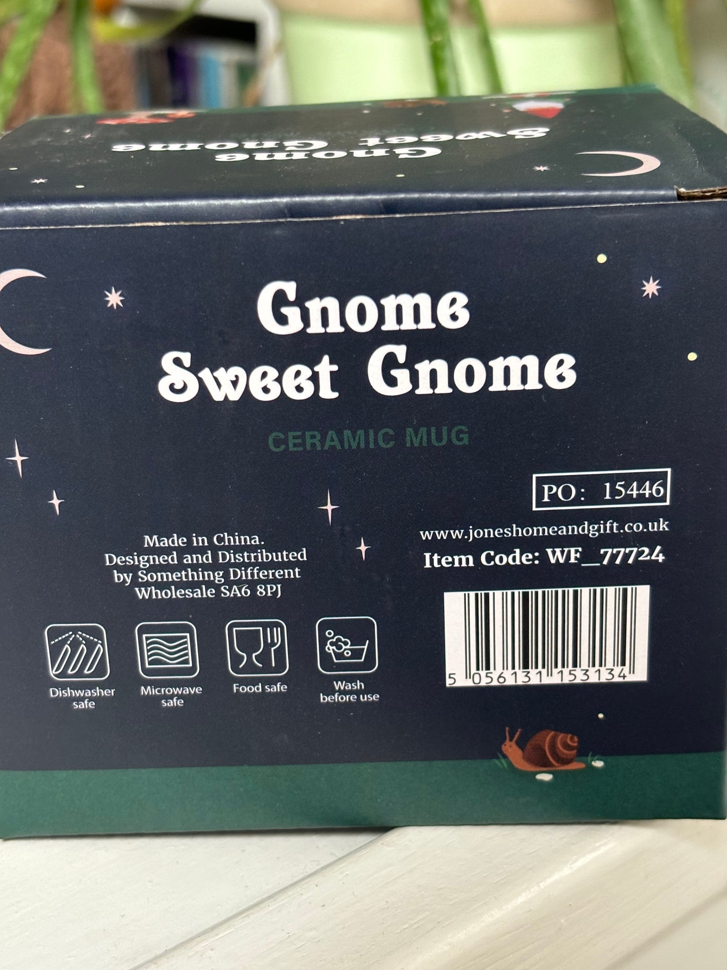 Gnome Sweet Gnome Mug