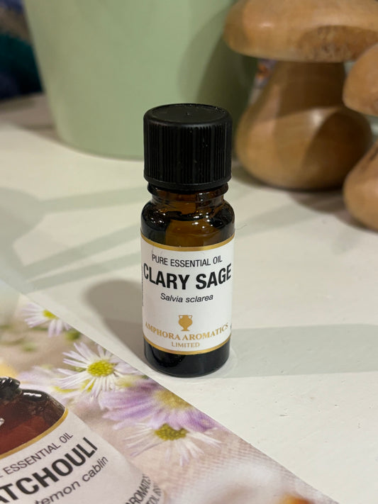 Clary Sage Essential Oil 10ml