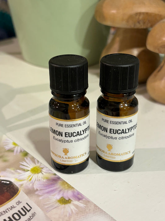 Lemon Eucalyptus Essential Oil 10ml