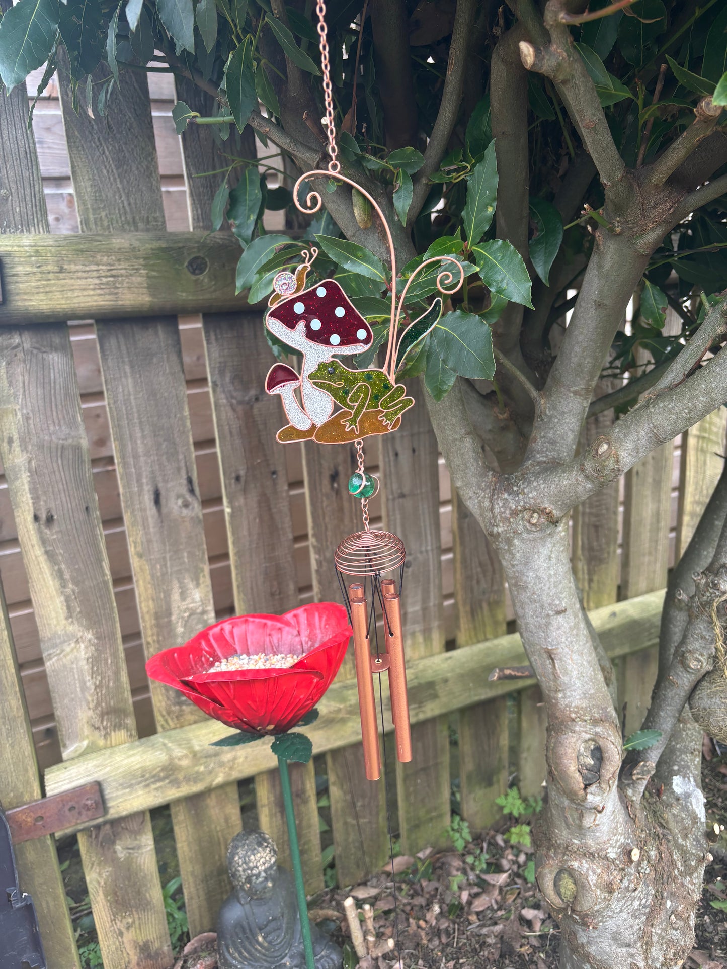 Toadstool Windchime