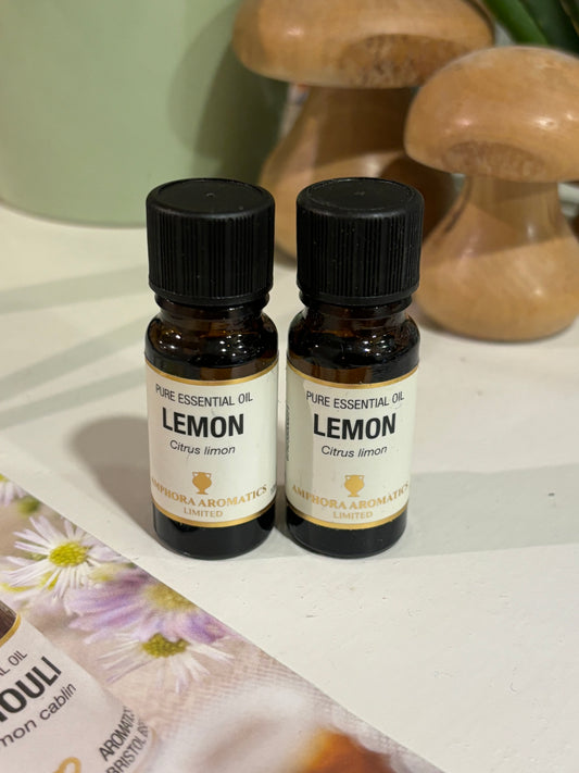 Lemon Essential Oil 10ml