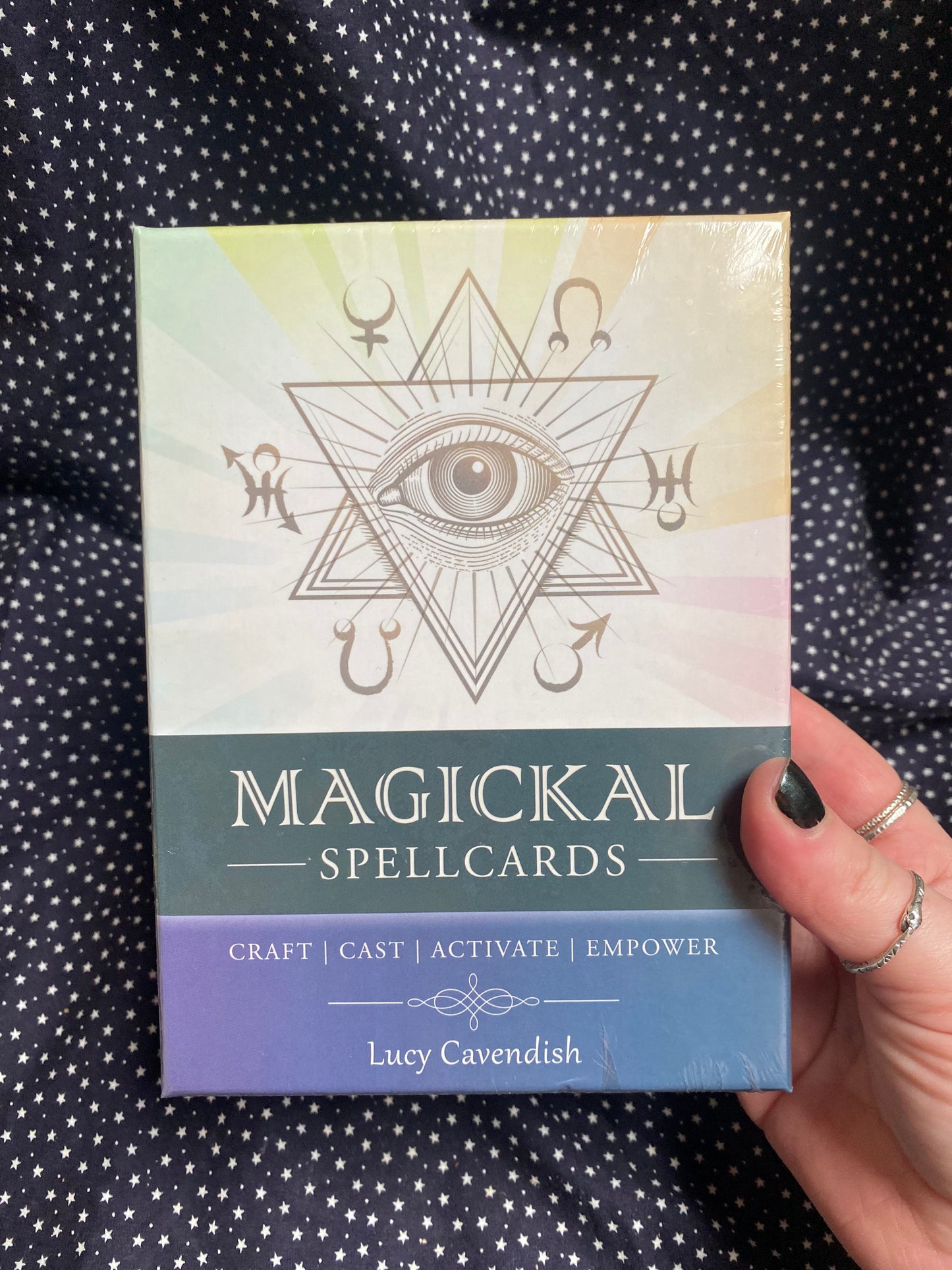 Magickal Spellcards