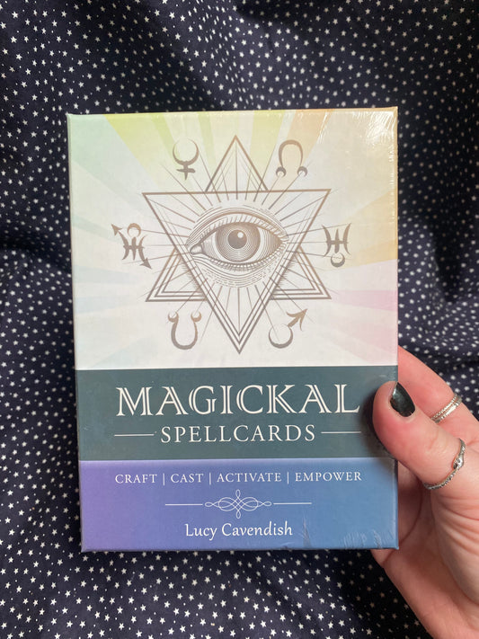 Magickal Spellcards