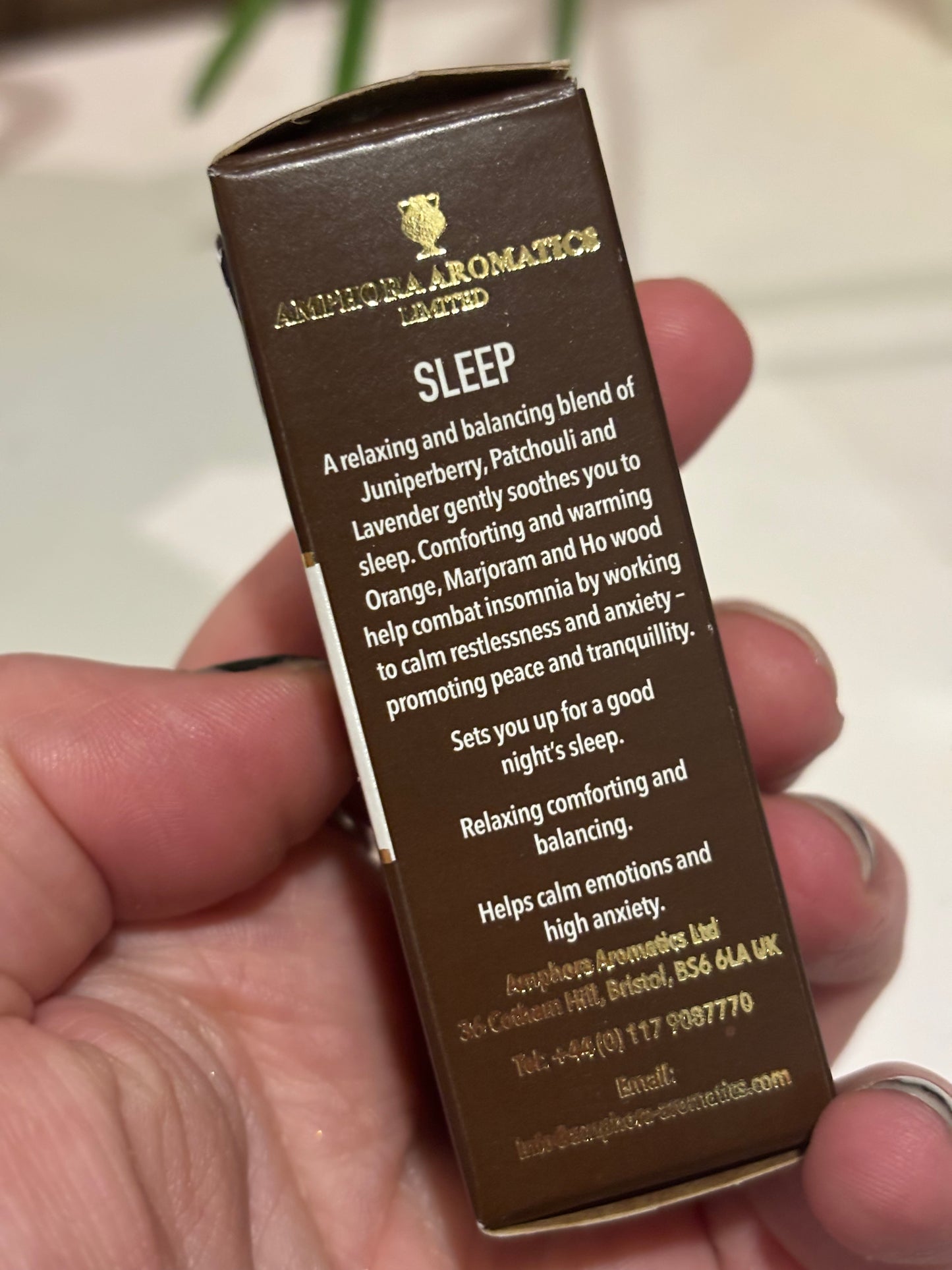 Sleep Essential Oil Blend 10ml