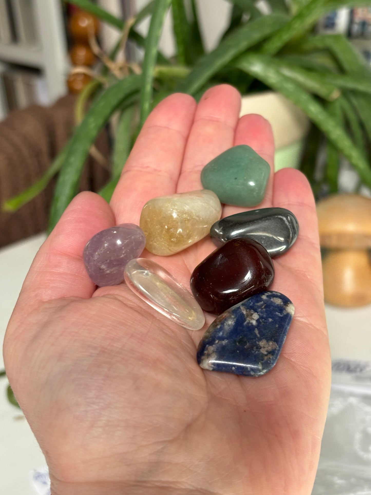 Chakra Tumblestone Set