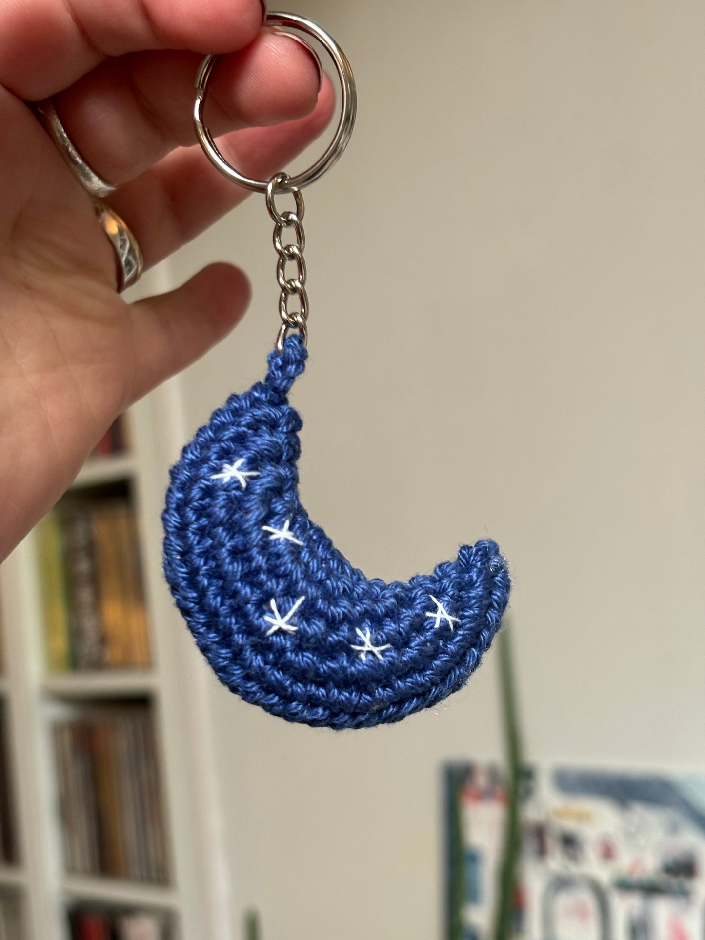 3D Celestial Keyrings