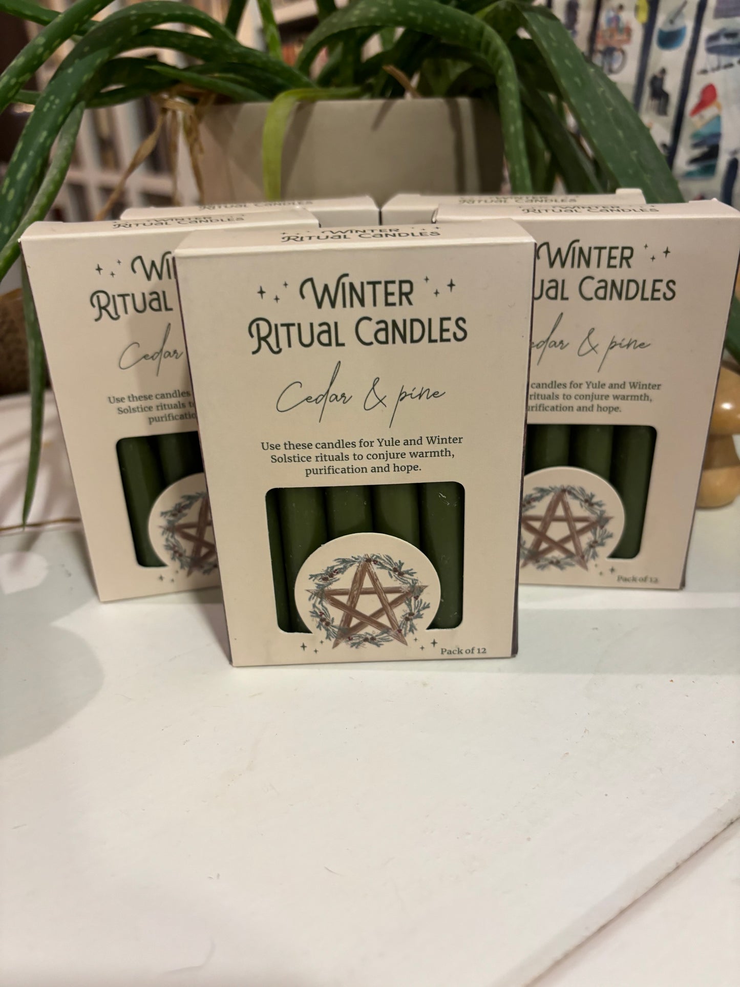 Winter Ritual Candles 12pk