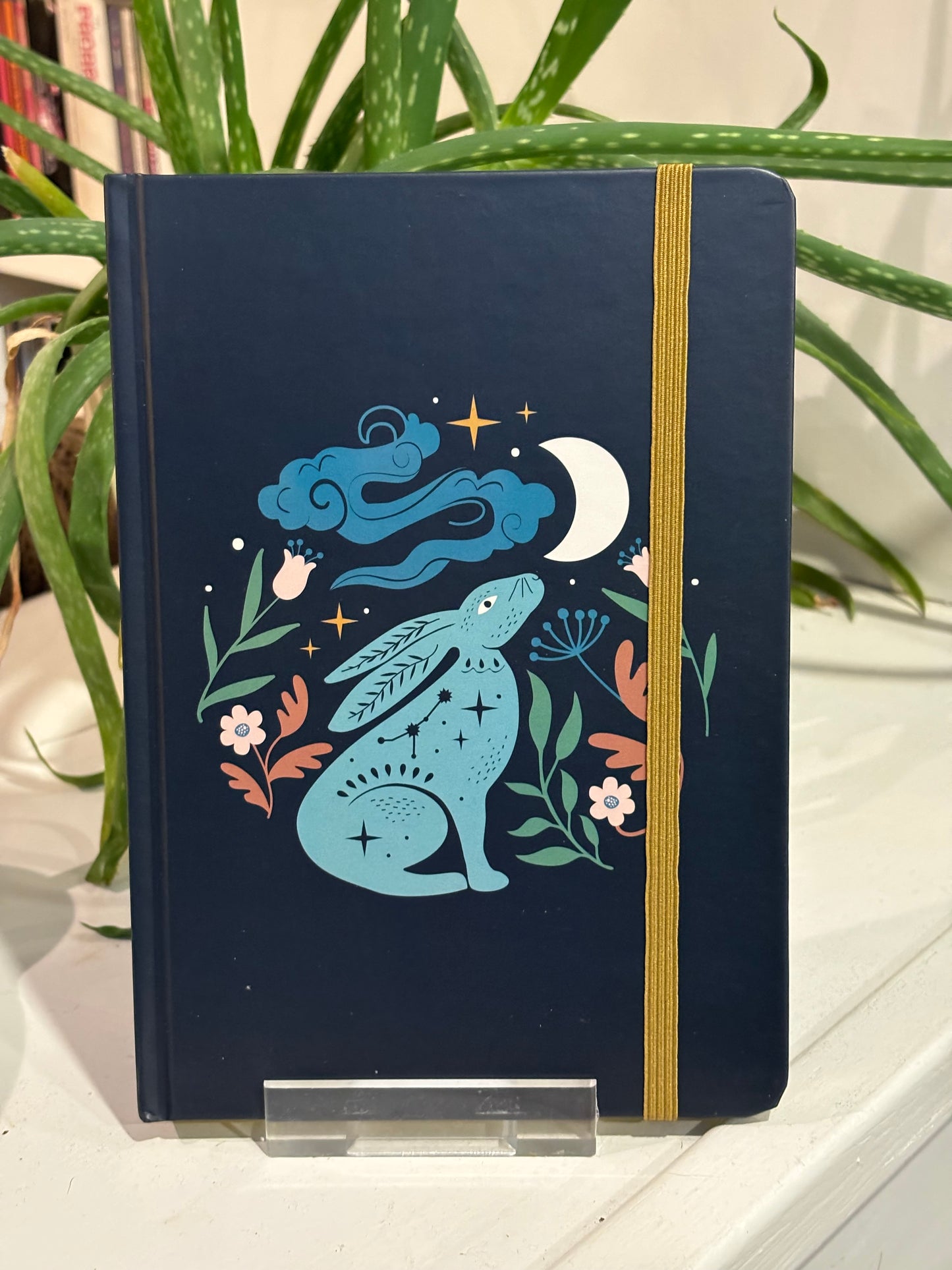 Midnight Hare A5 Notebook