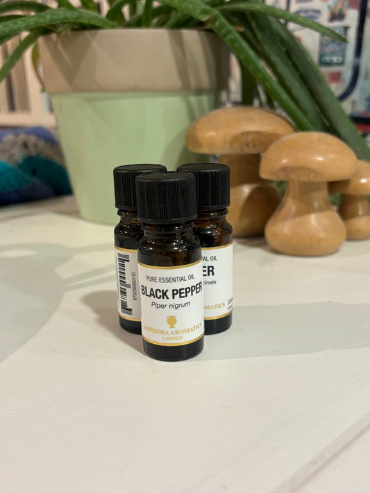 Black Pepper Essential Oil 10ml