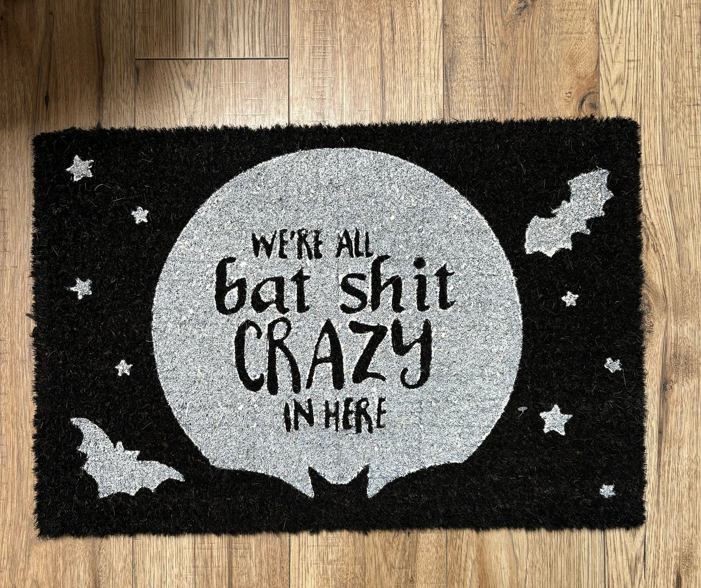 Bat Coir Doormat