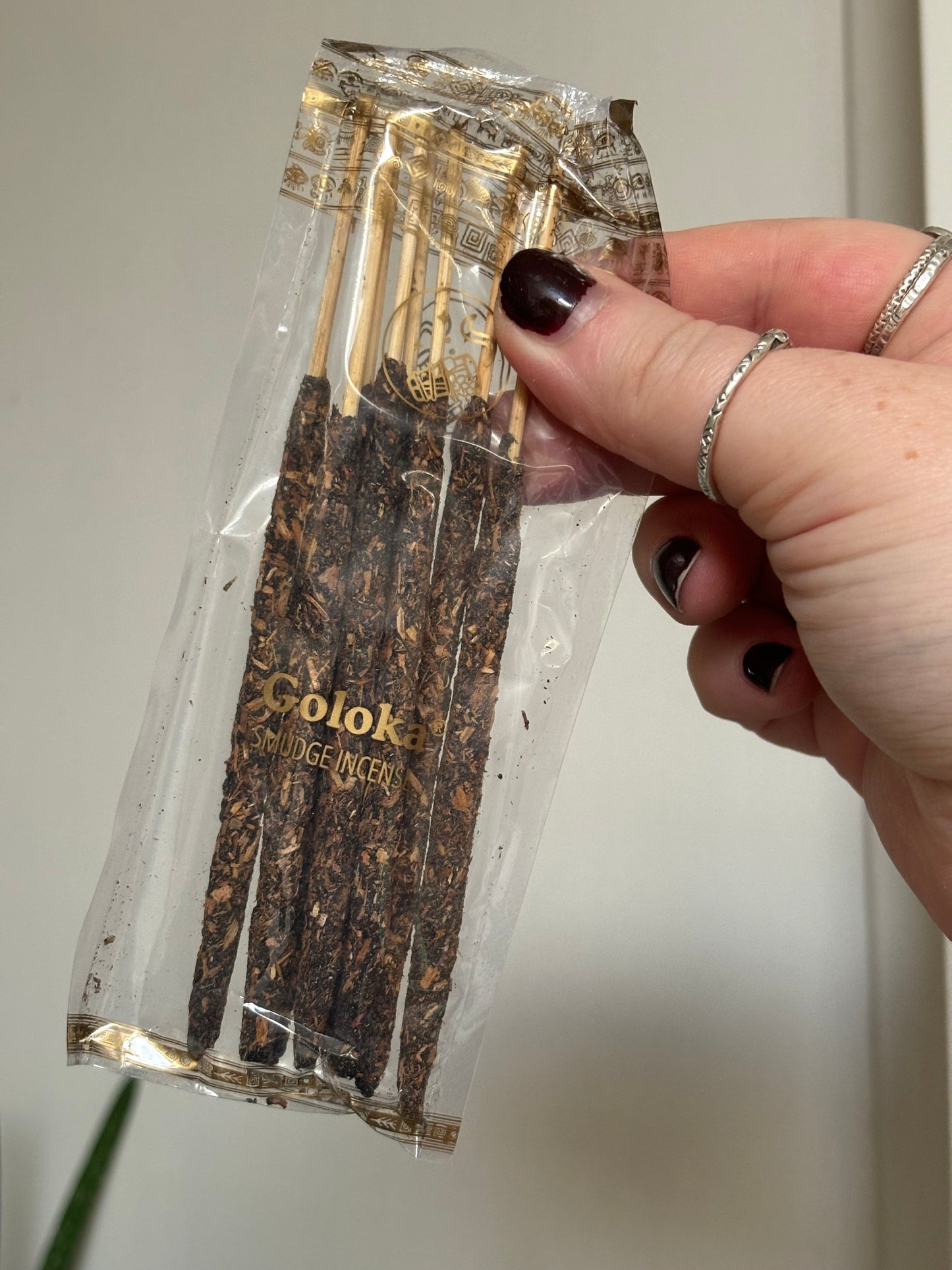 Goloka Palo Santo Smudge Incense - 8 sticks