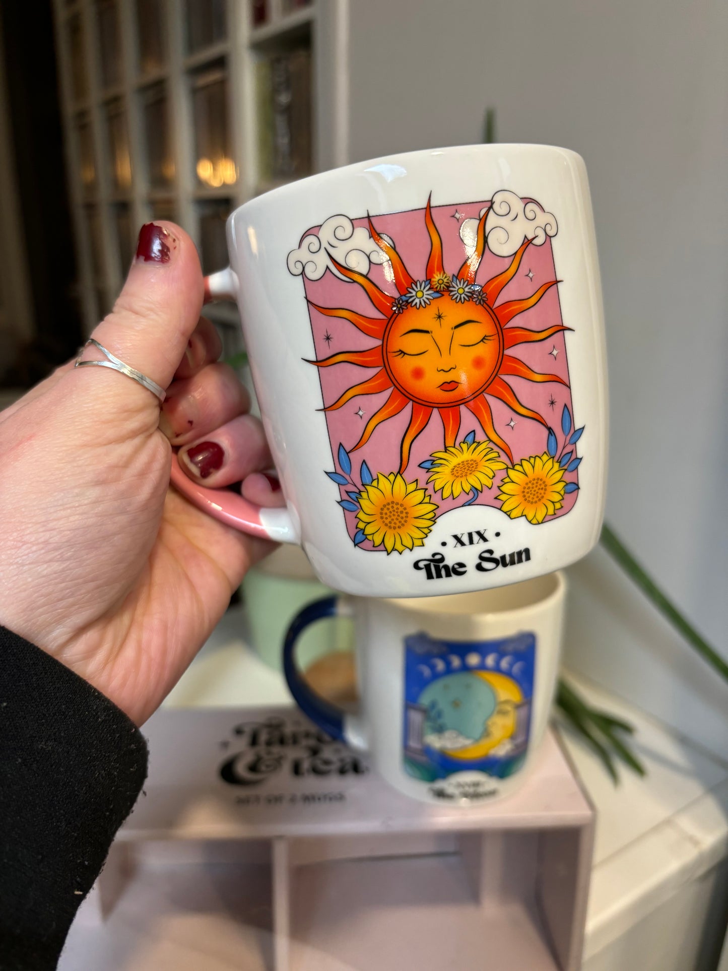 Celestial Mug Set - Tarot & Tea 2pack