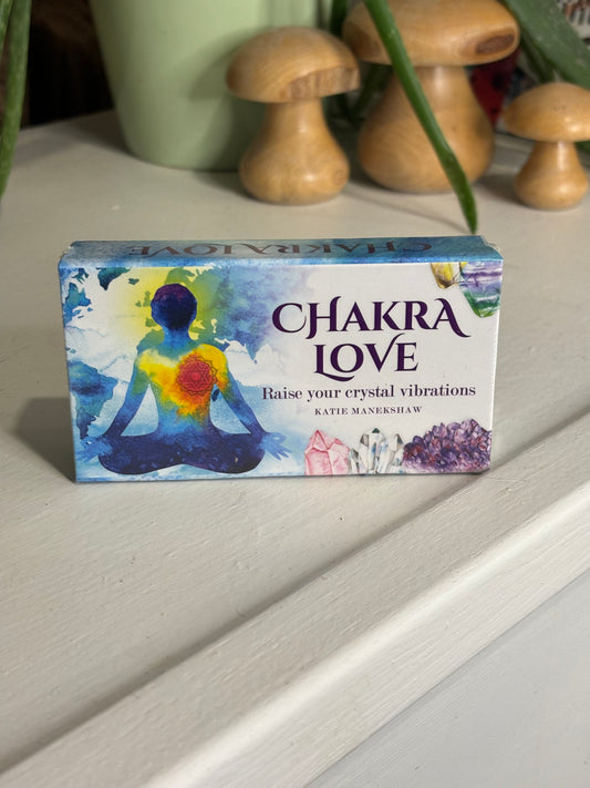 Chakra Love Mini Oracle Cards