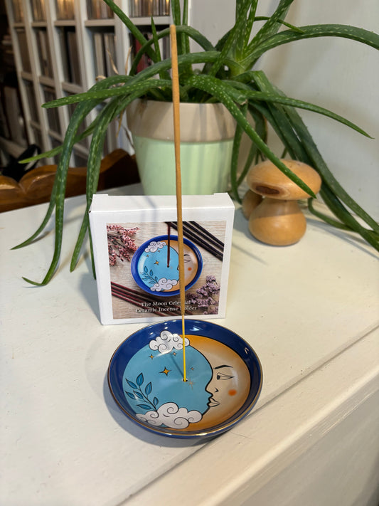 The Moon Incense Holder