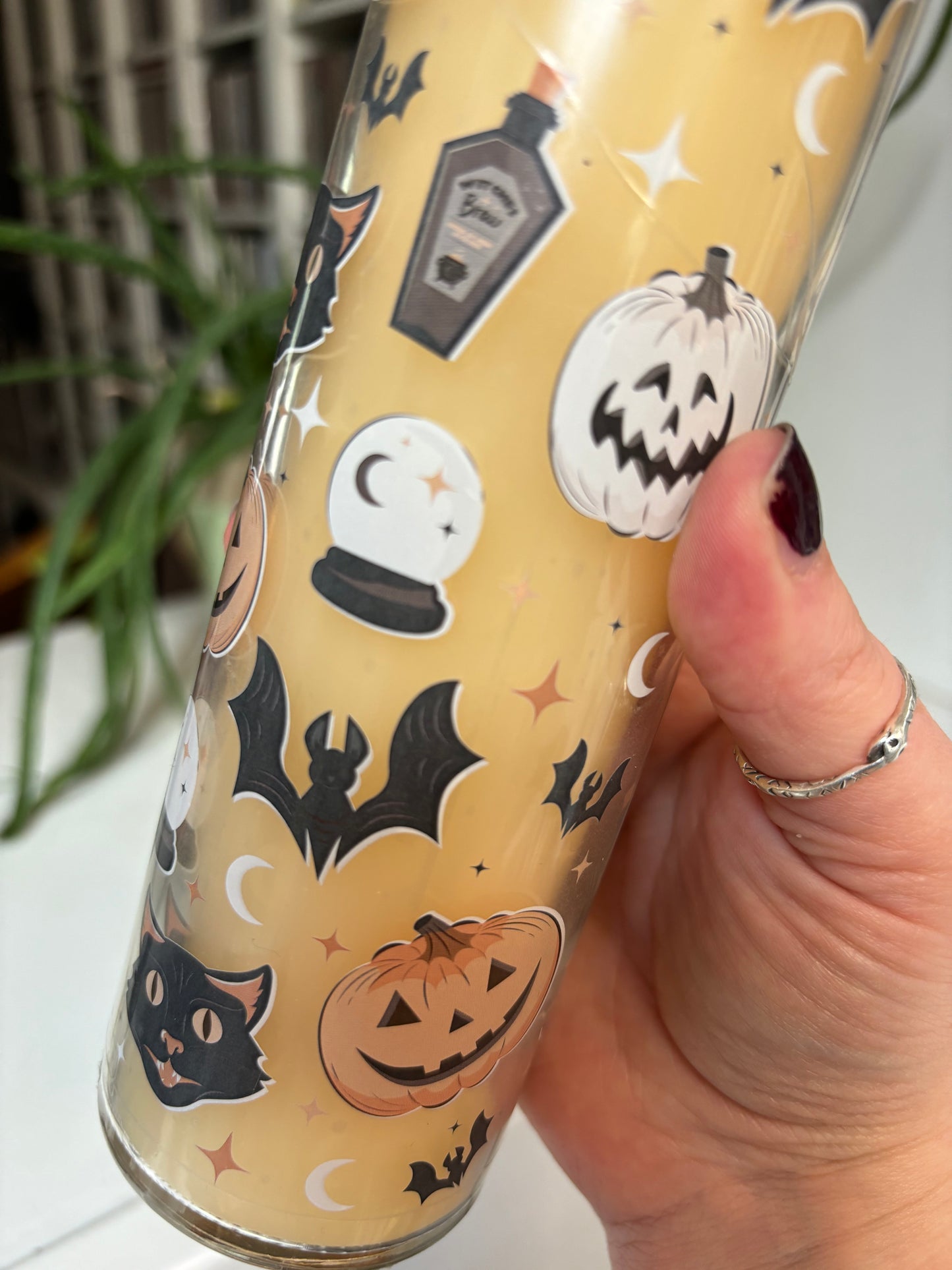 Spiced Pumpkin Scented Tube Candle