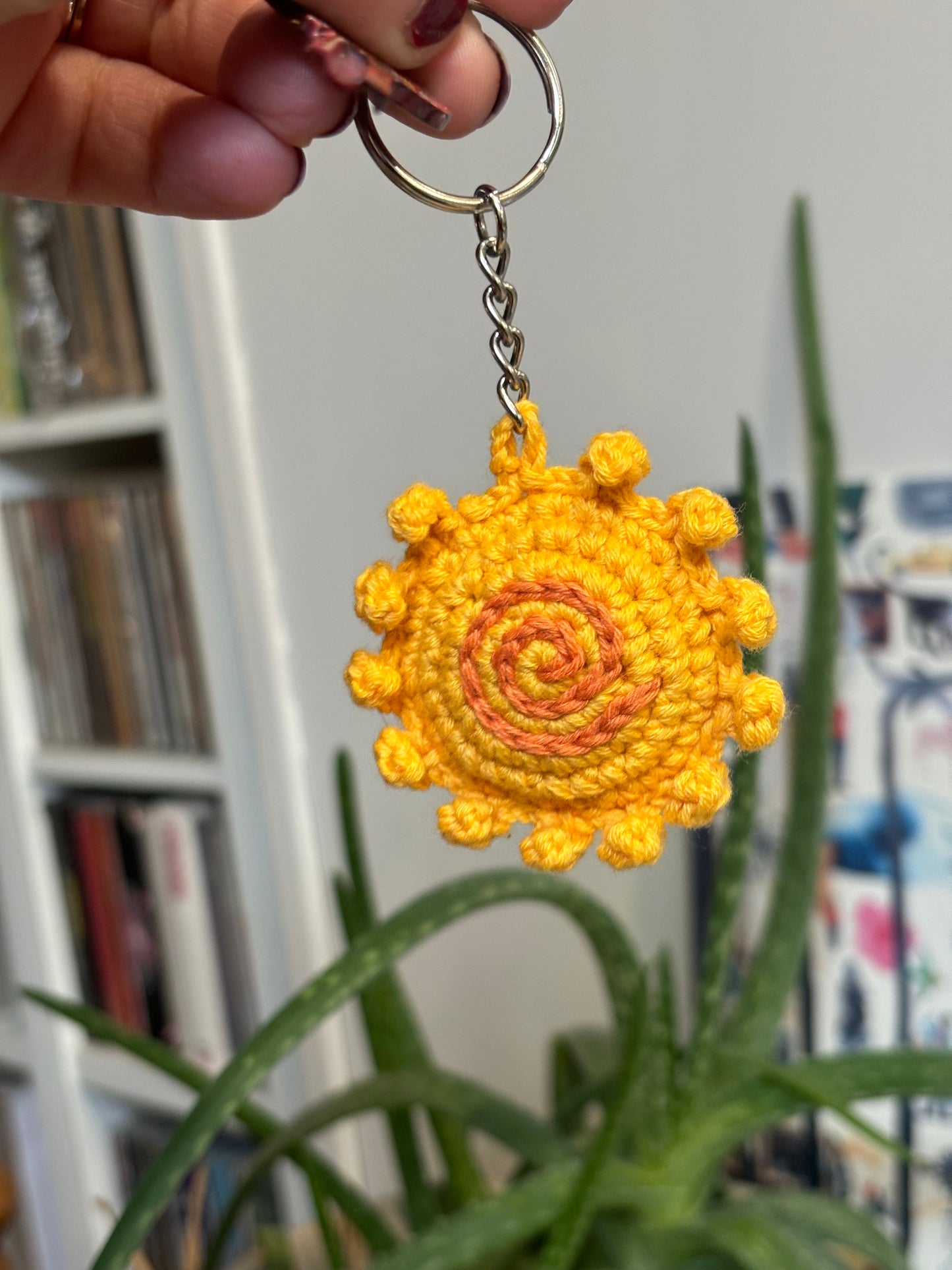 3D Celestial Keyrings