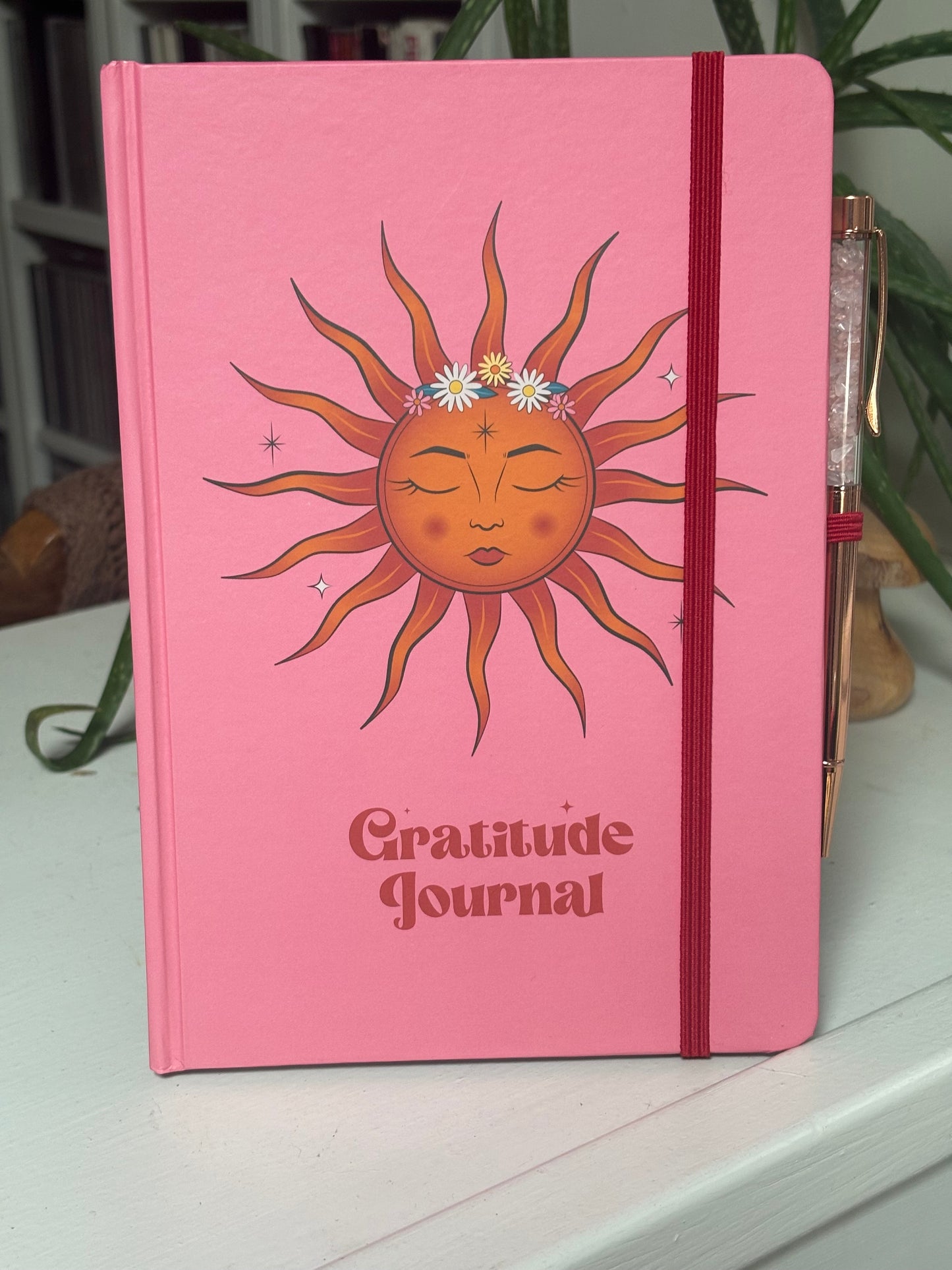 Sun Gratitude Journal with Pen