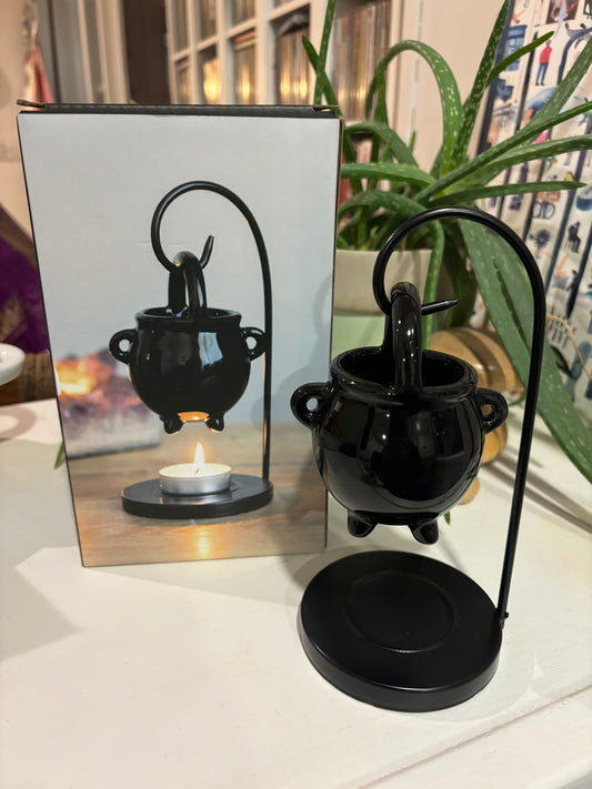 Hanging Cauldron Oil Burner